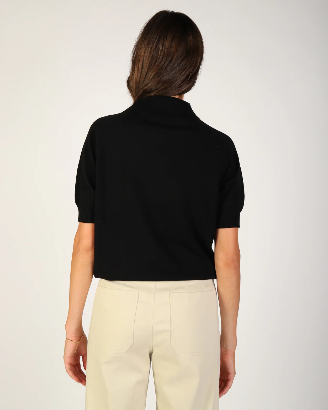Cynthia Knit - Black - Image 5
