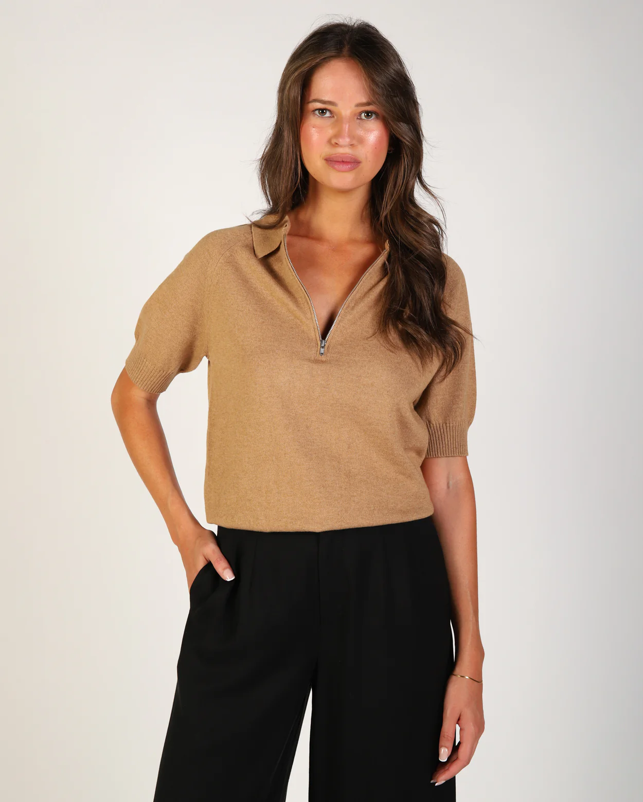 Cynthia Knit - Camel - Image 2