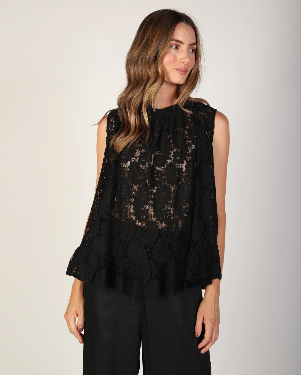 Dalton Top - Black - Image 3