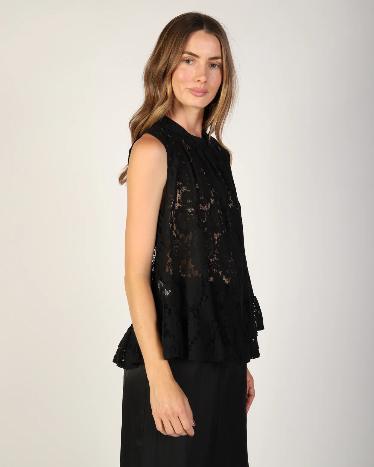 Dalton Top - Black - Image 4