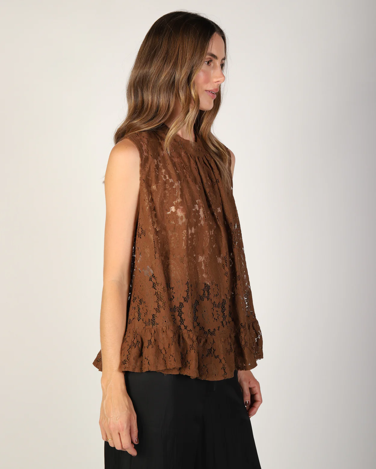 Dalton Top - Pecan - Image 2