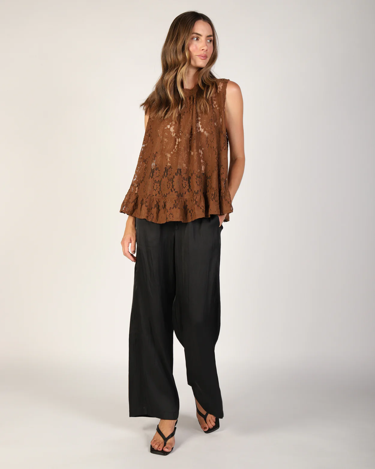 Dalton Top - Pecan - Image 4