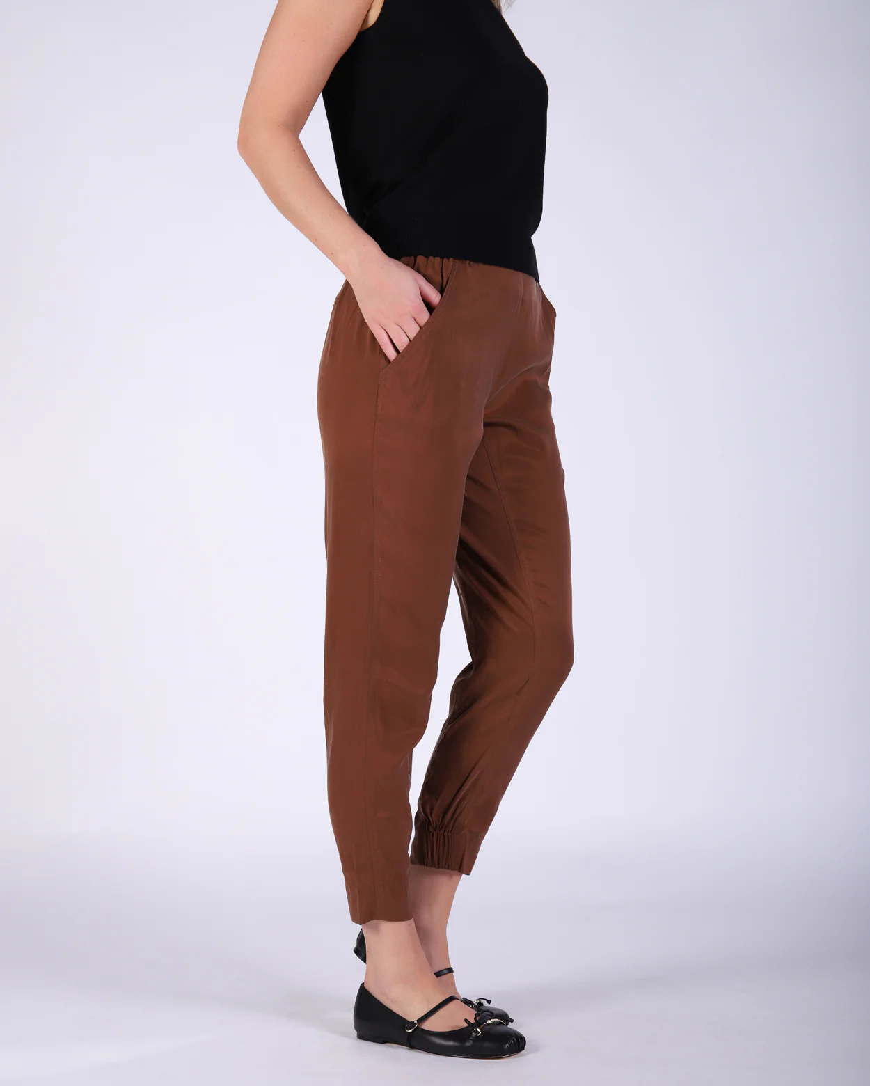 Daria Pant - Brown - Image 3