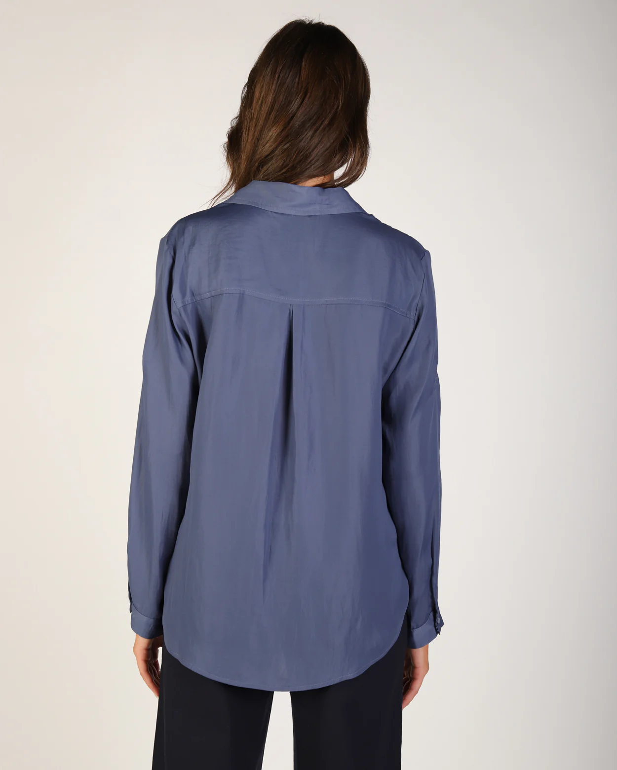 Dee Shirt - Dusty Blue - Image 5