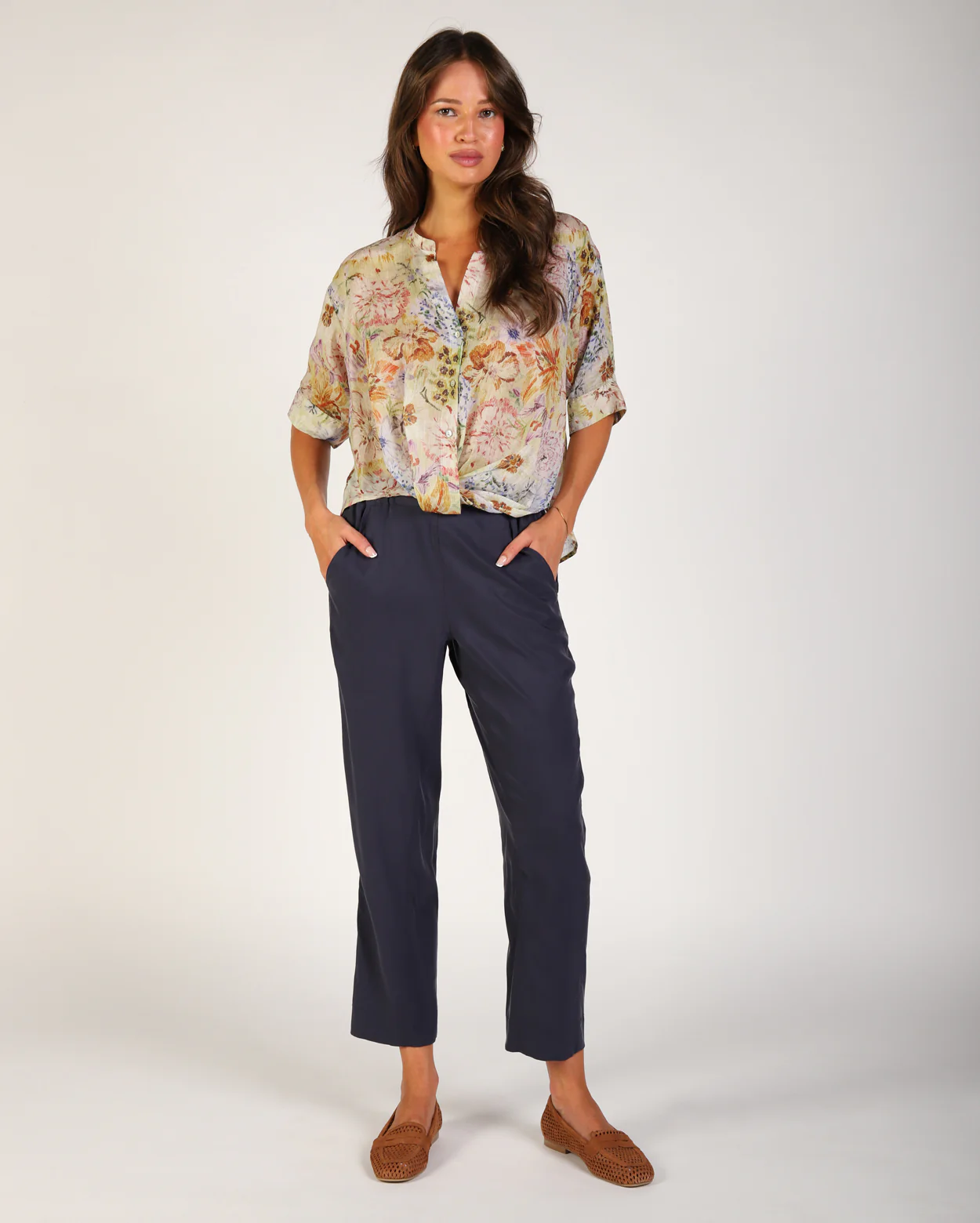 Delta Pant  - Navy