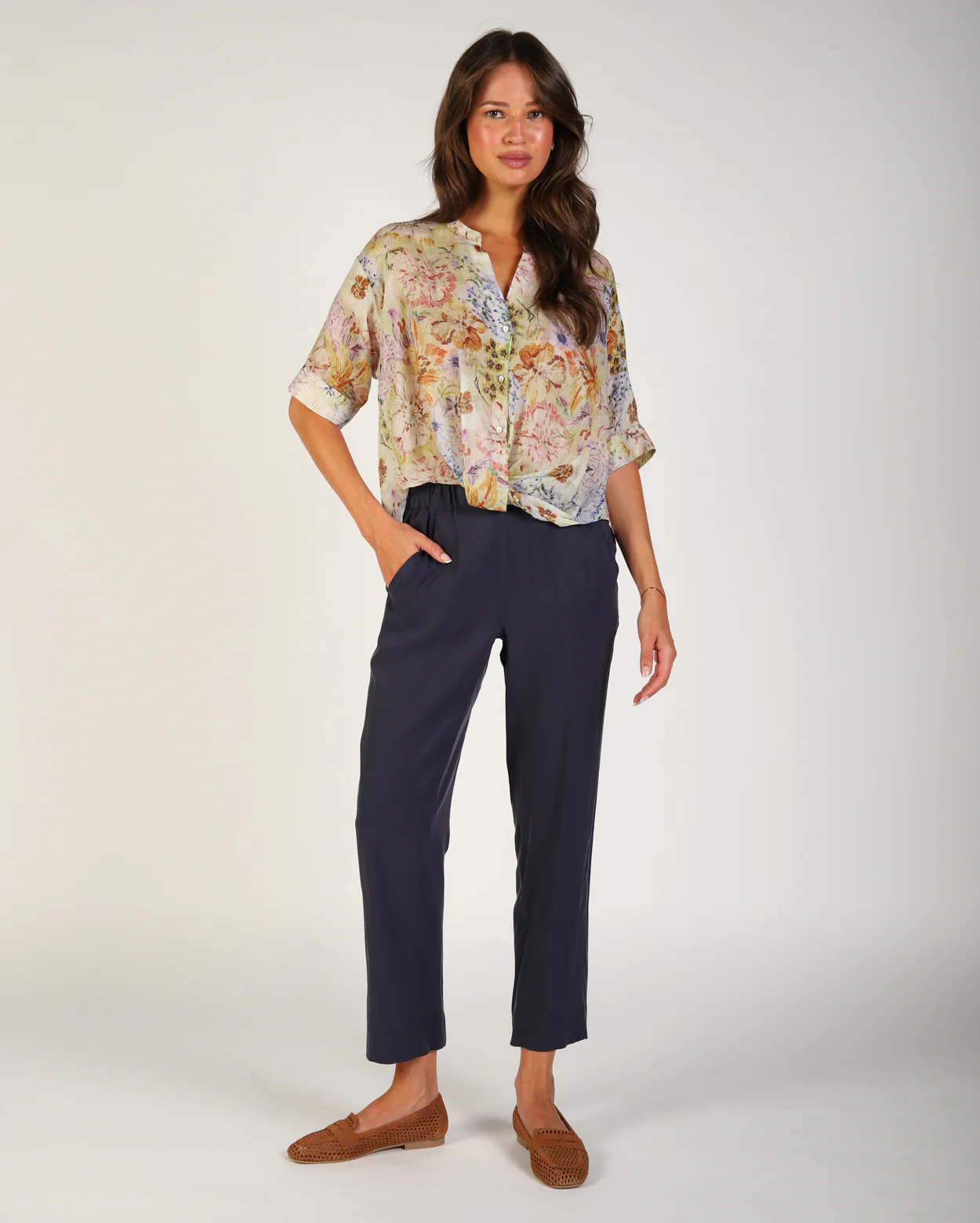 Delta Pant  - Navy - Image 2