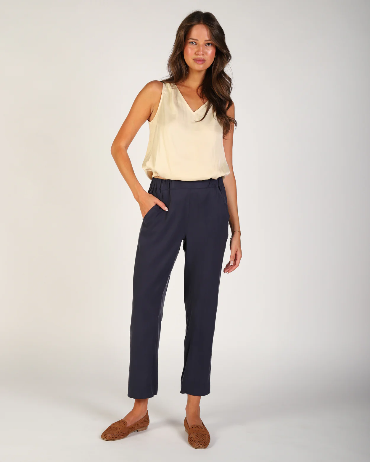 Delta Pant  - Navy - Image 3