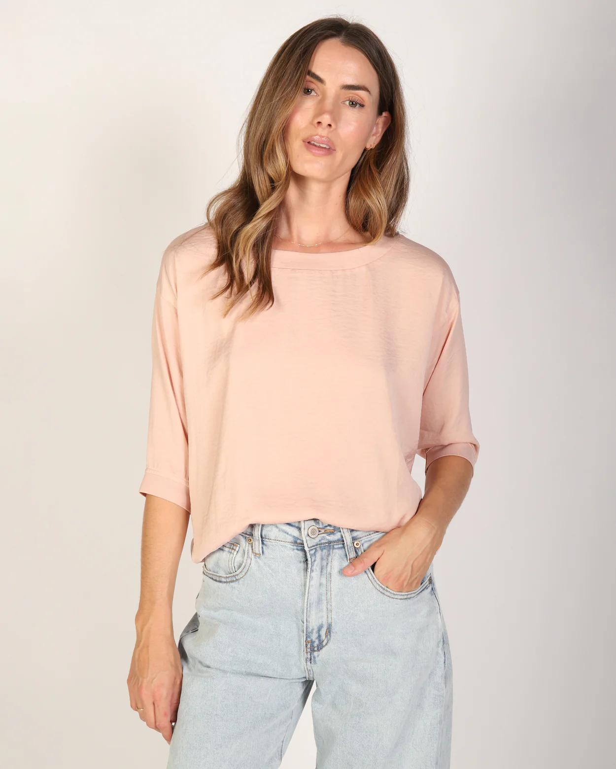 Deni Top - Blush - Image 2