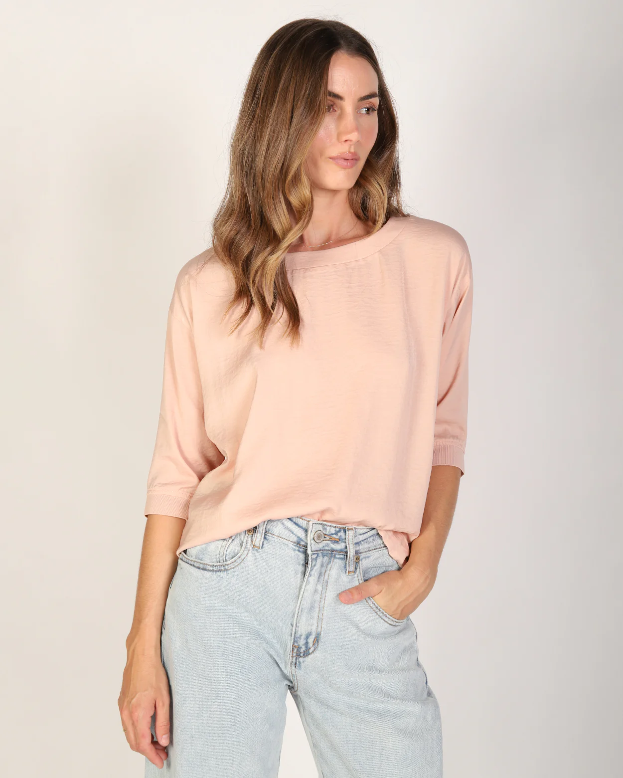 Deni Top - Blush - Image 3