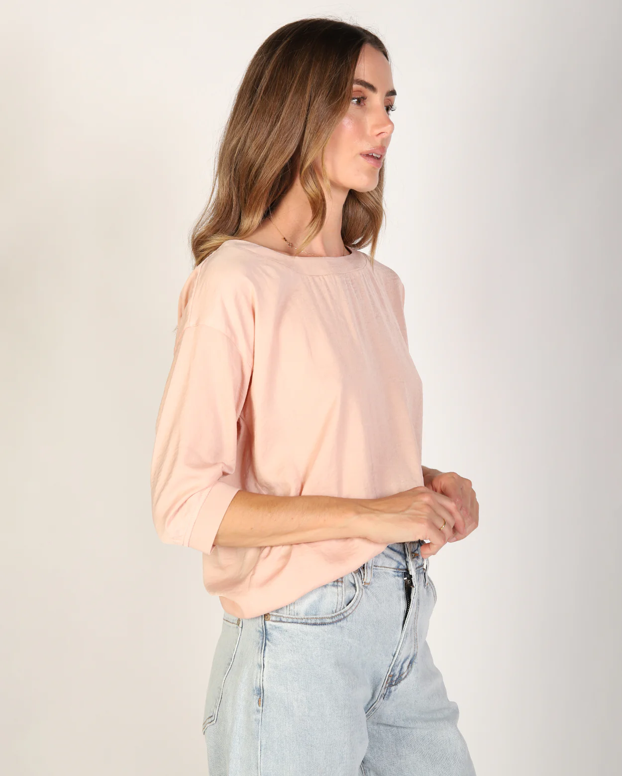 Deni Top - Blush - Image 4