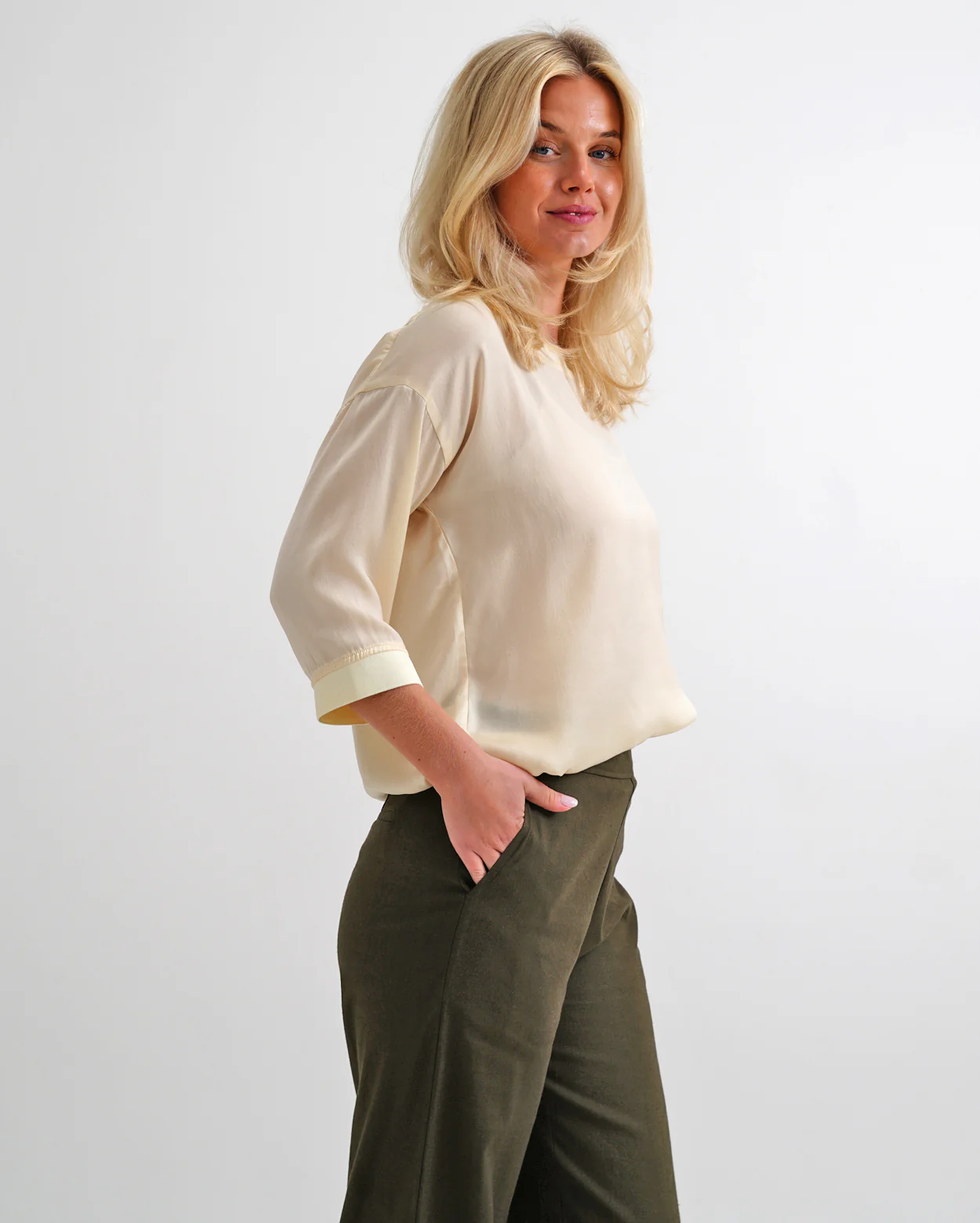 Deni Top - Oyster - Image 3