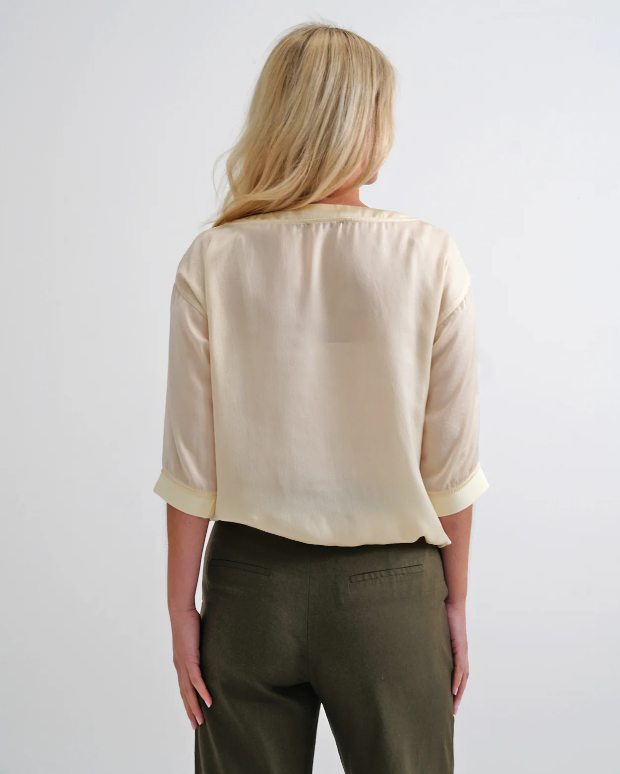 Deni Top - Oyster - Image 4
