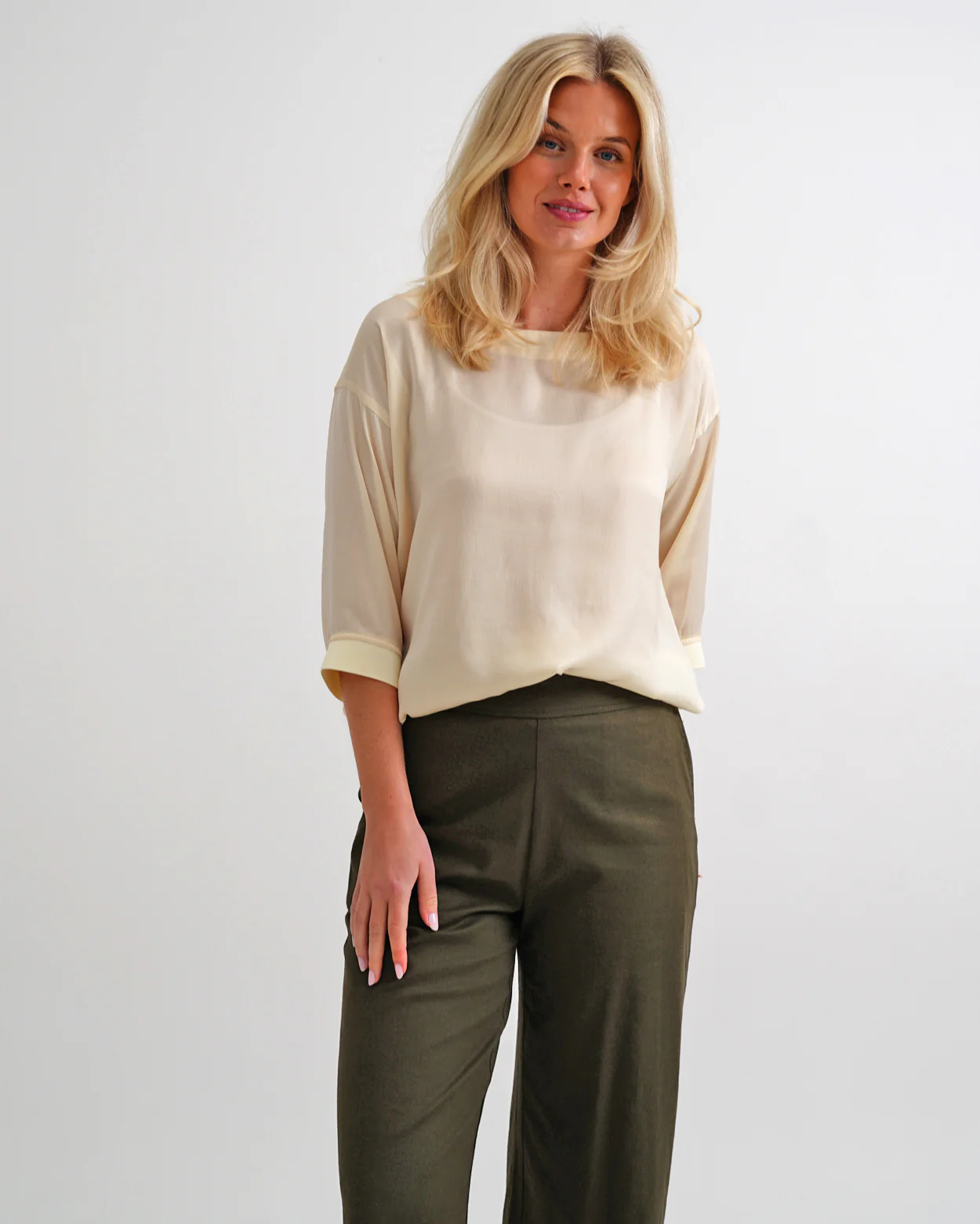 Deni Top - Oyster - Image 5