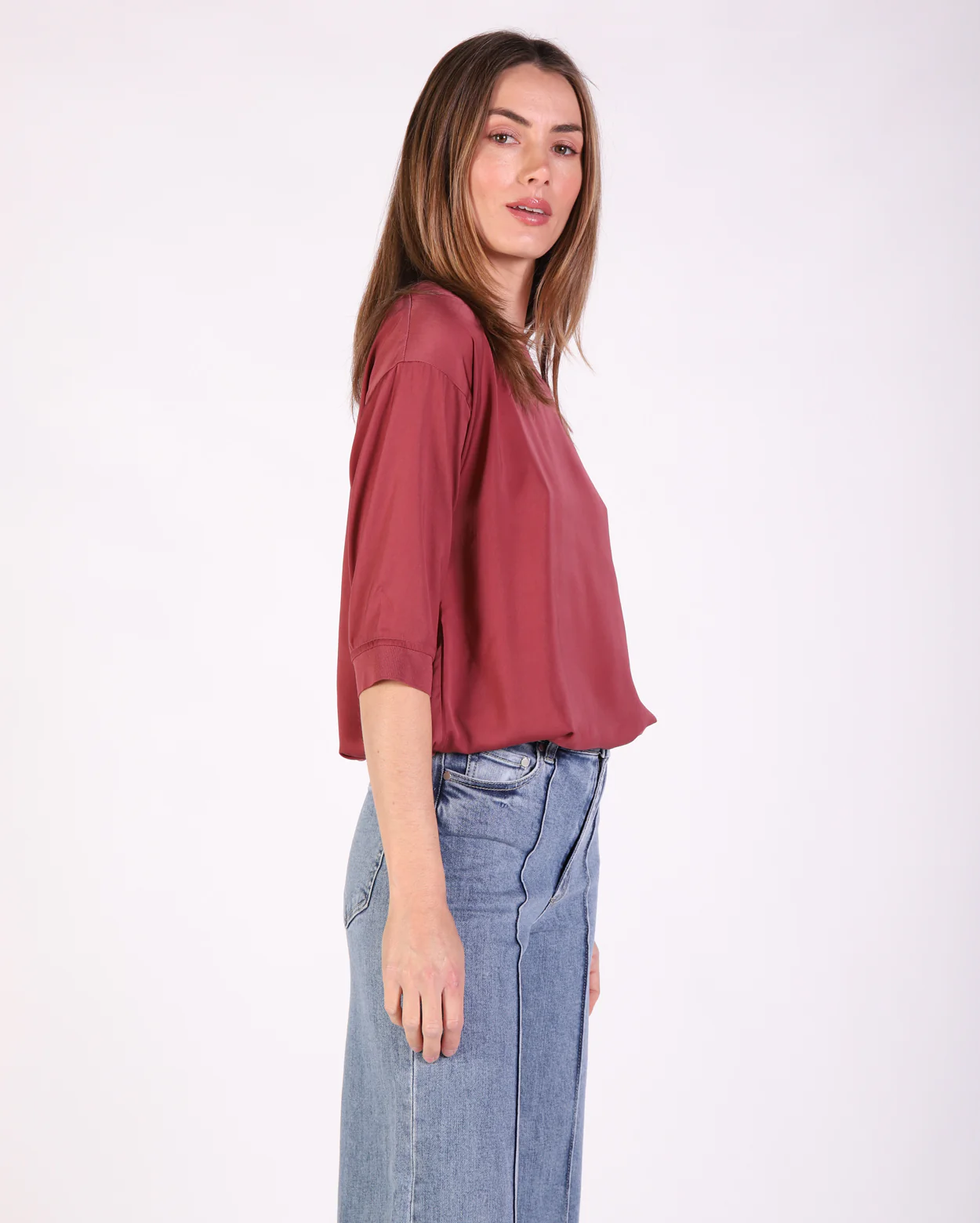 Deni Top - Raisin - Image 3