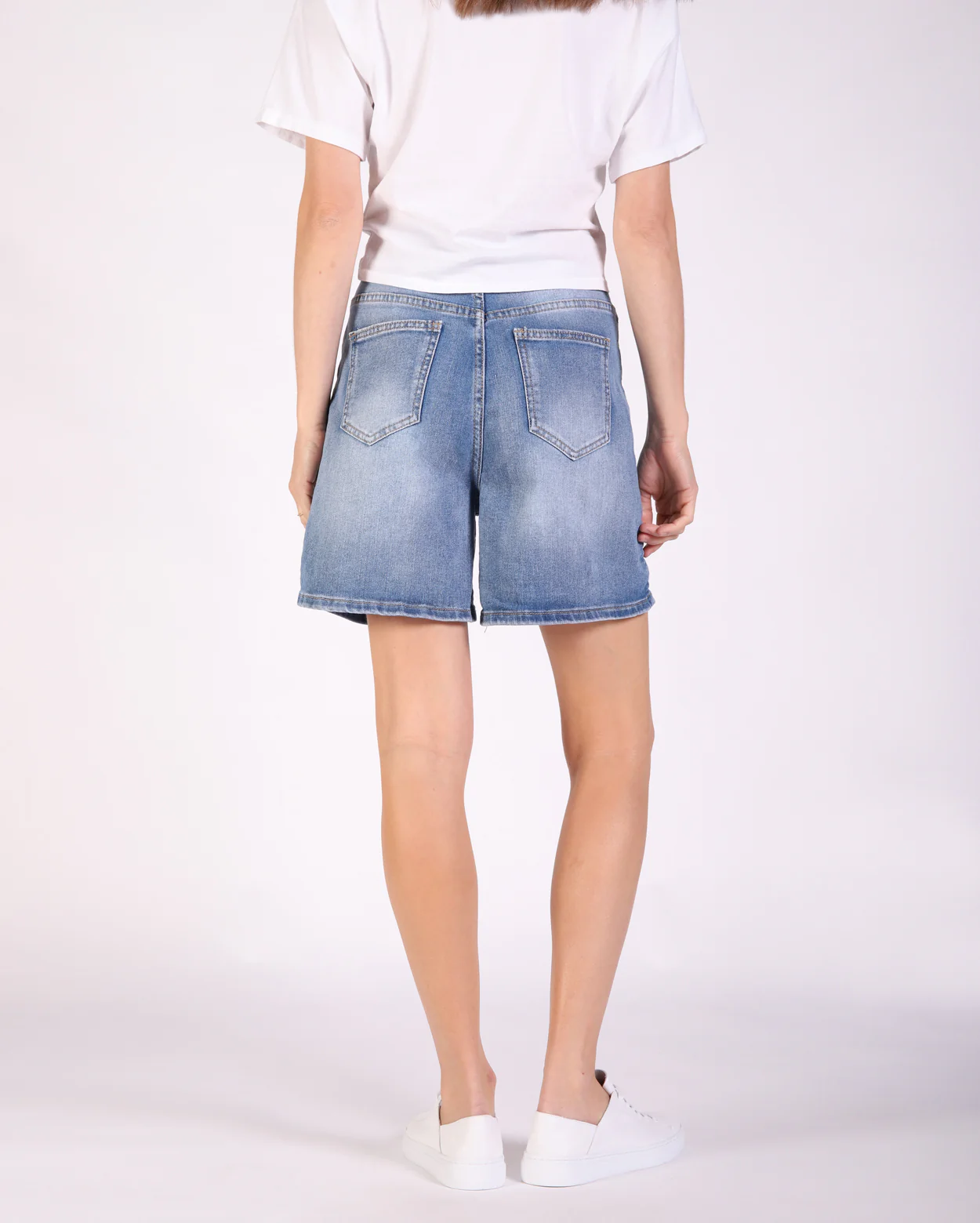 Didi Short - Denim - Image 3