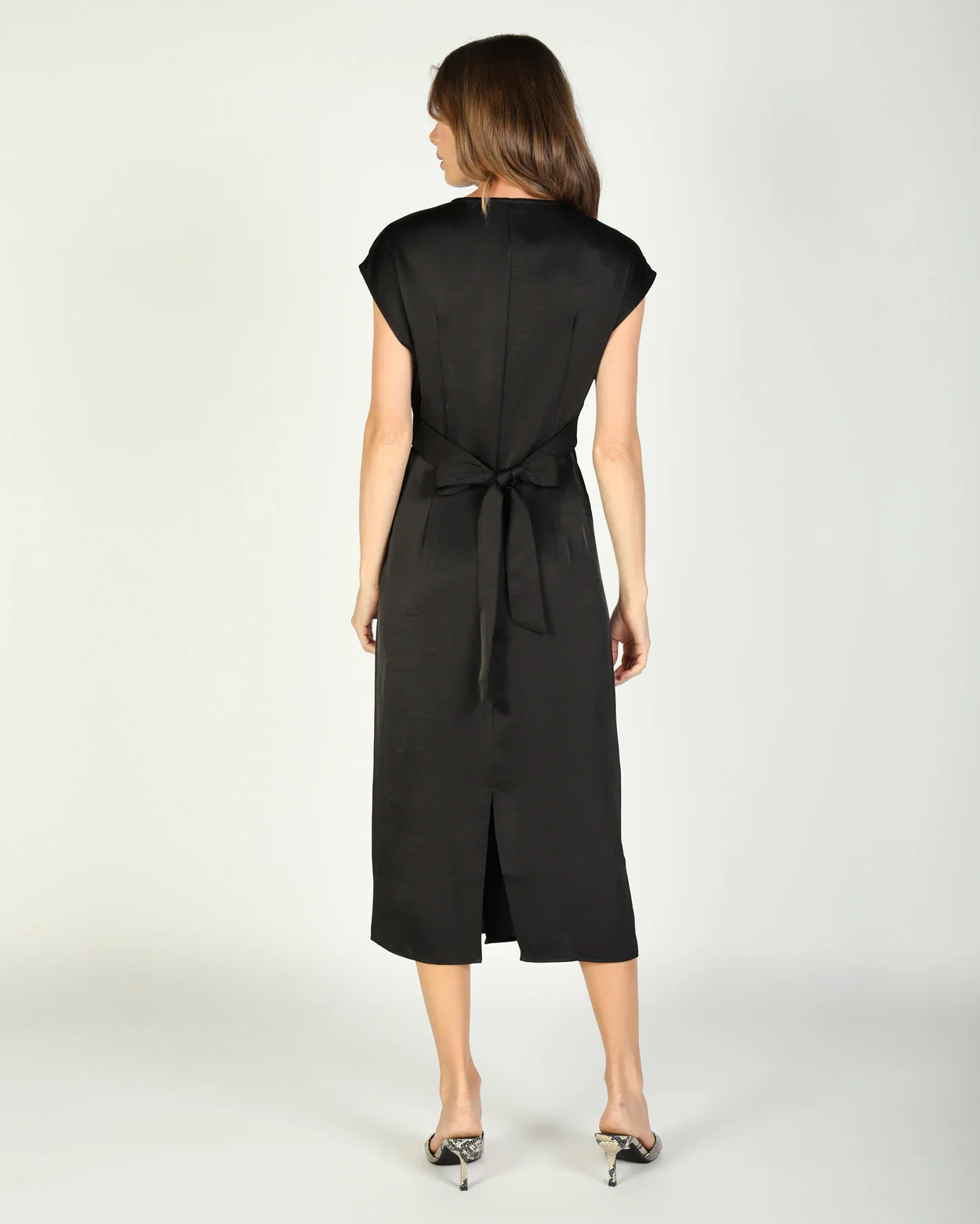 Ebony Dress - Black - Image 3