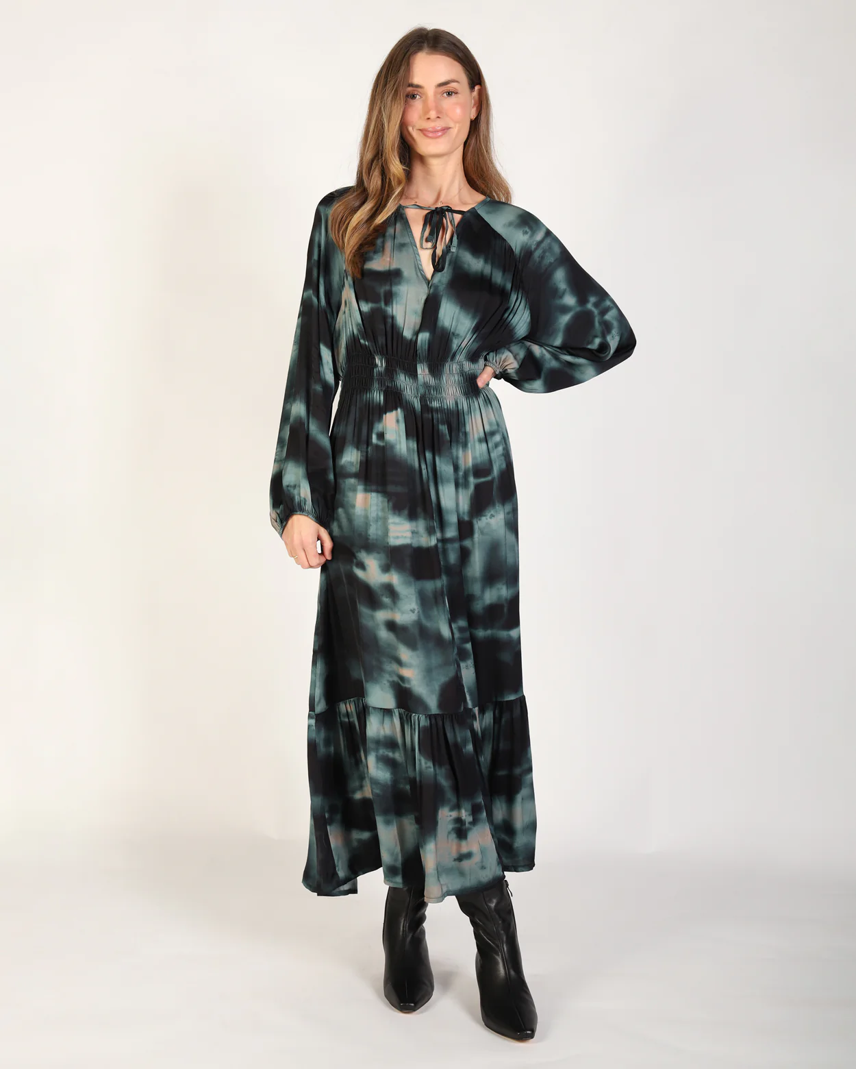 Ellis Dress - Jade - Image 2