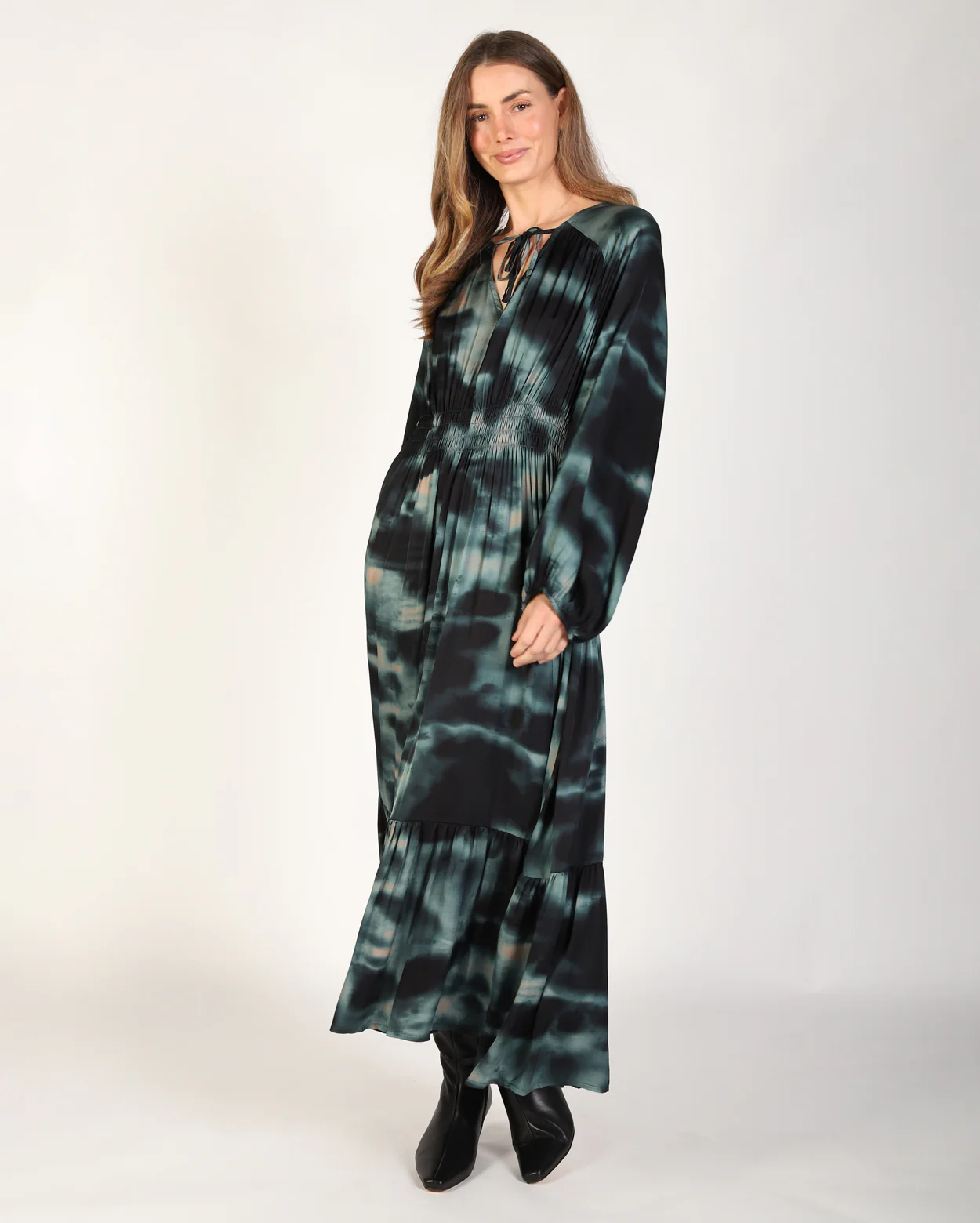 Ellis Dress - Jade - Image 3