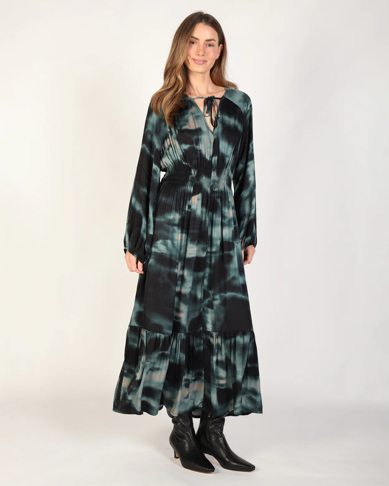 Ellis Dress - Jade - Image 4