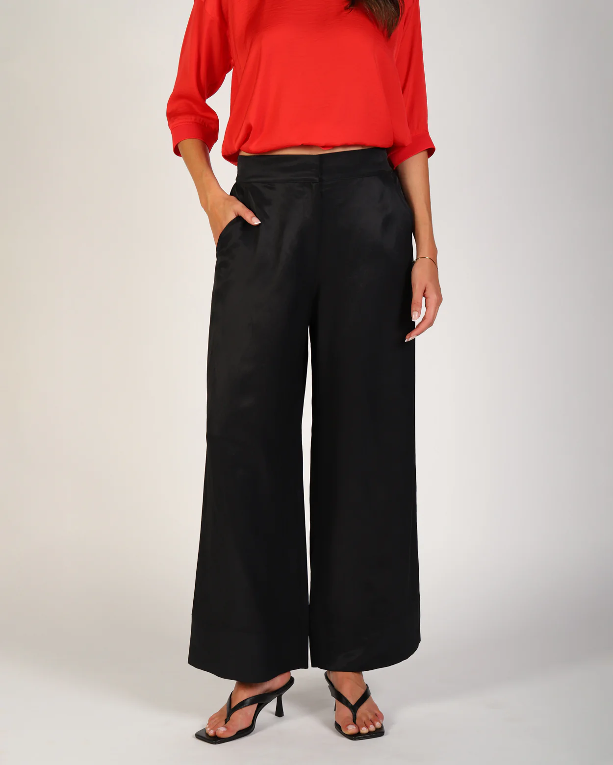 Ellis Pant - Black - Image 3