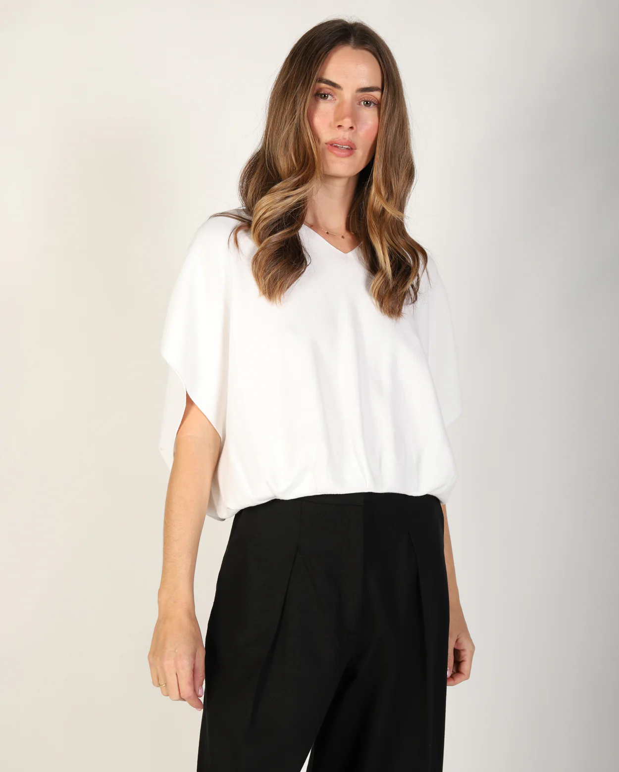 Eloise Knit - Ivory - Image 2