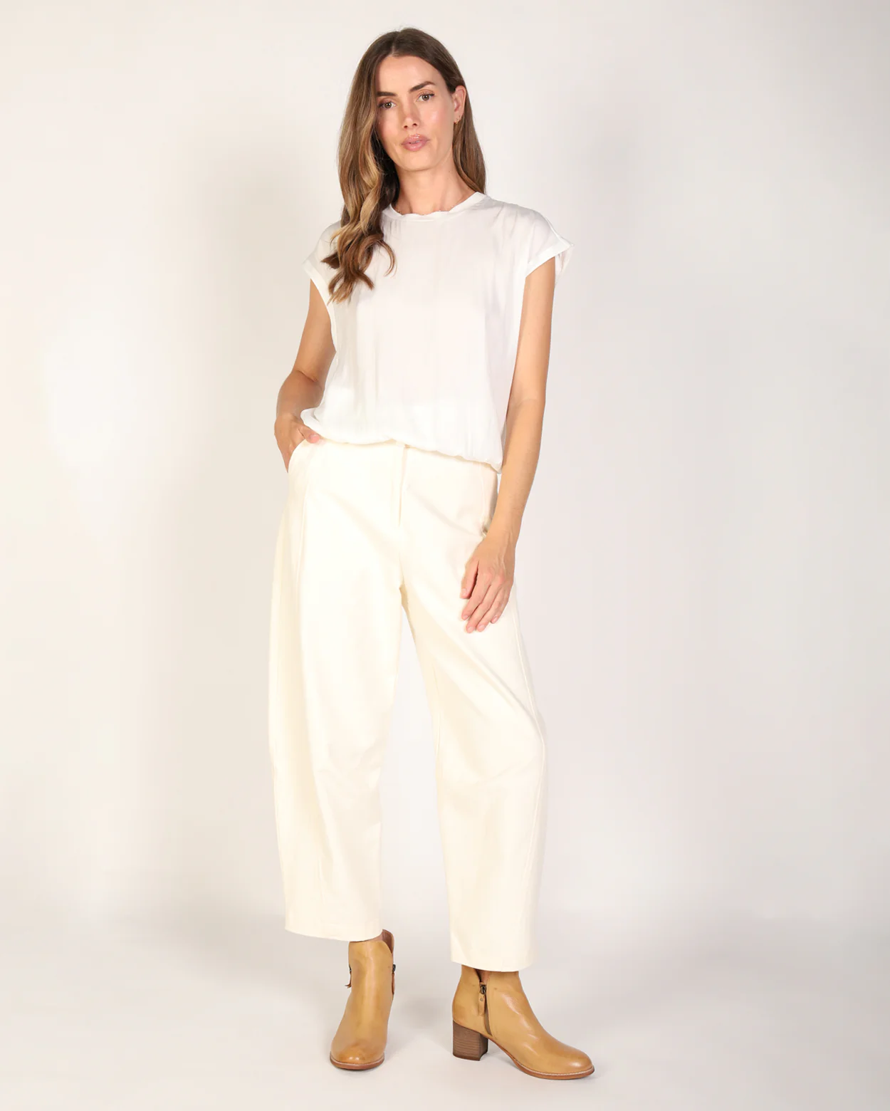 Erin Pant - Ecru