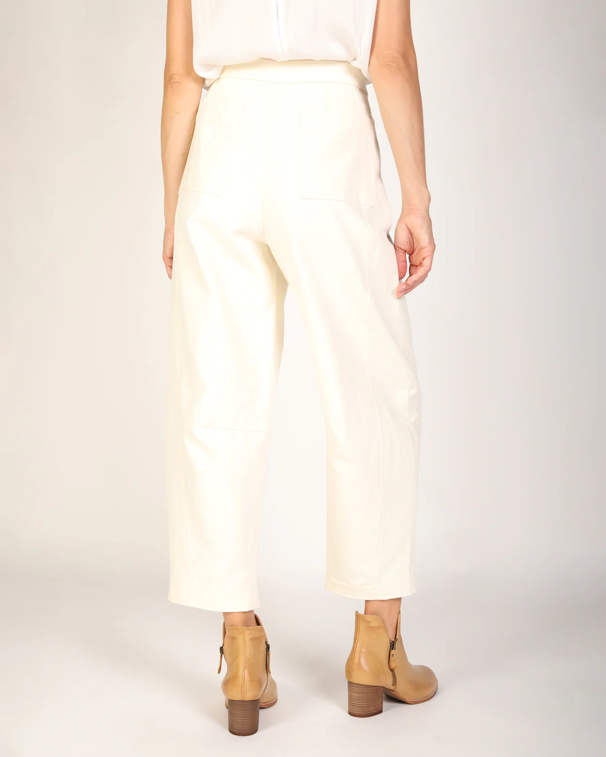 Erin Pant - Ecru - Image 5