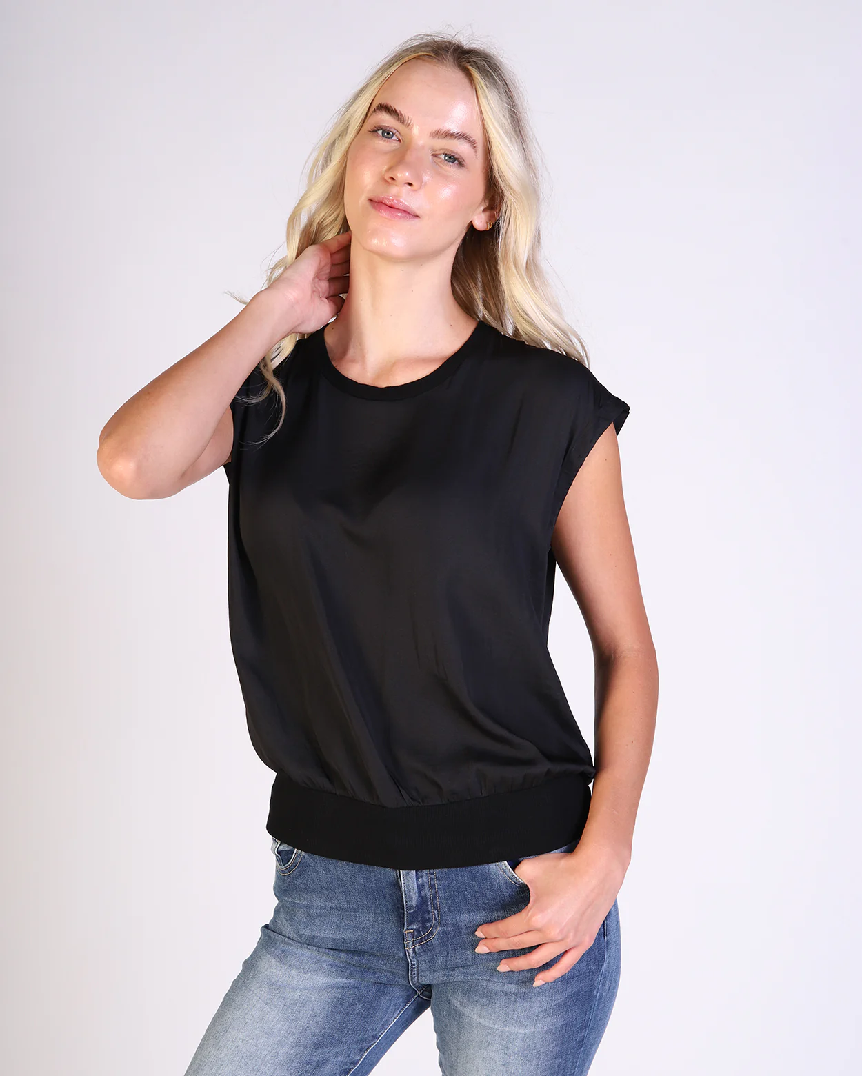 Eva Top - Black - Image 2