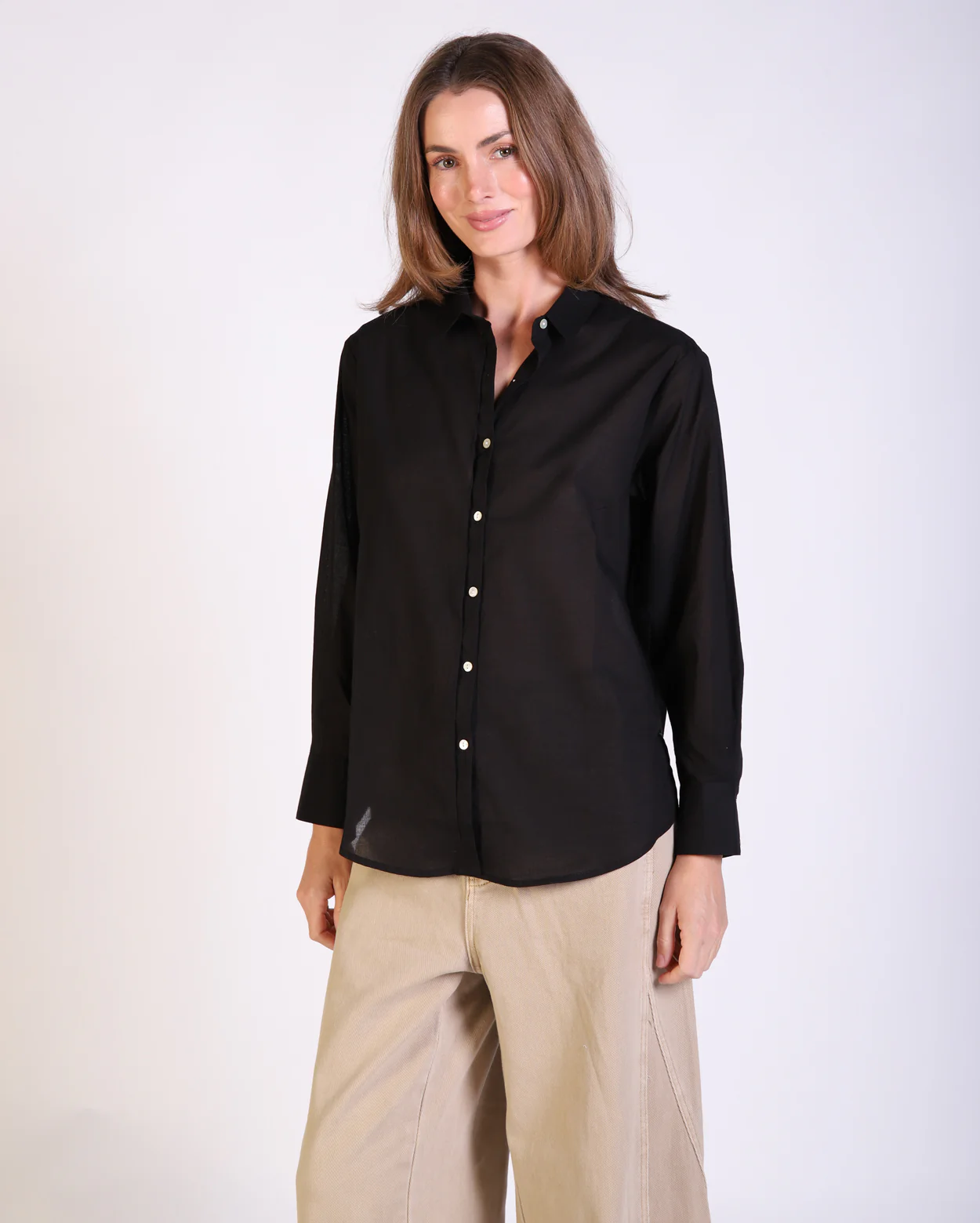 Eve Shirt  - Black