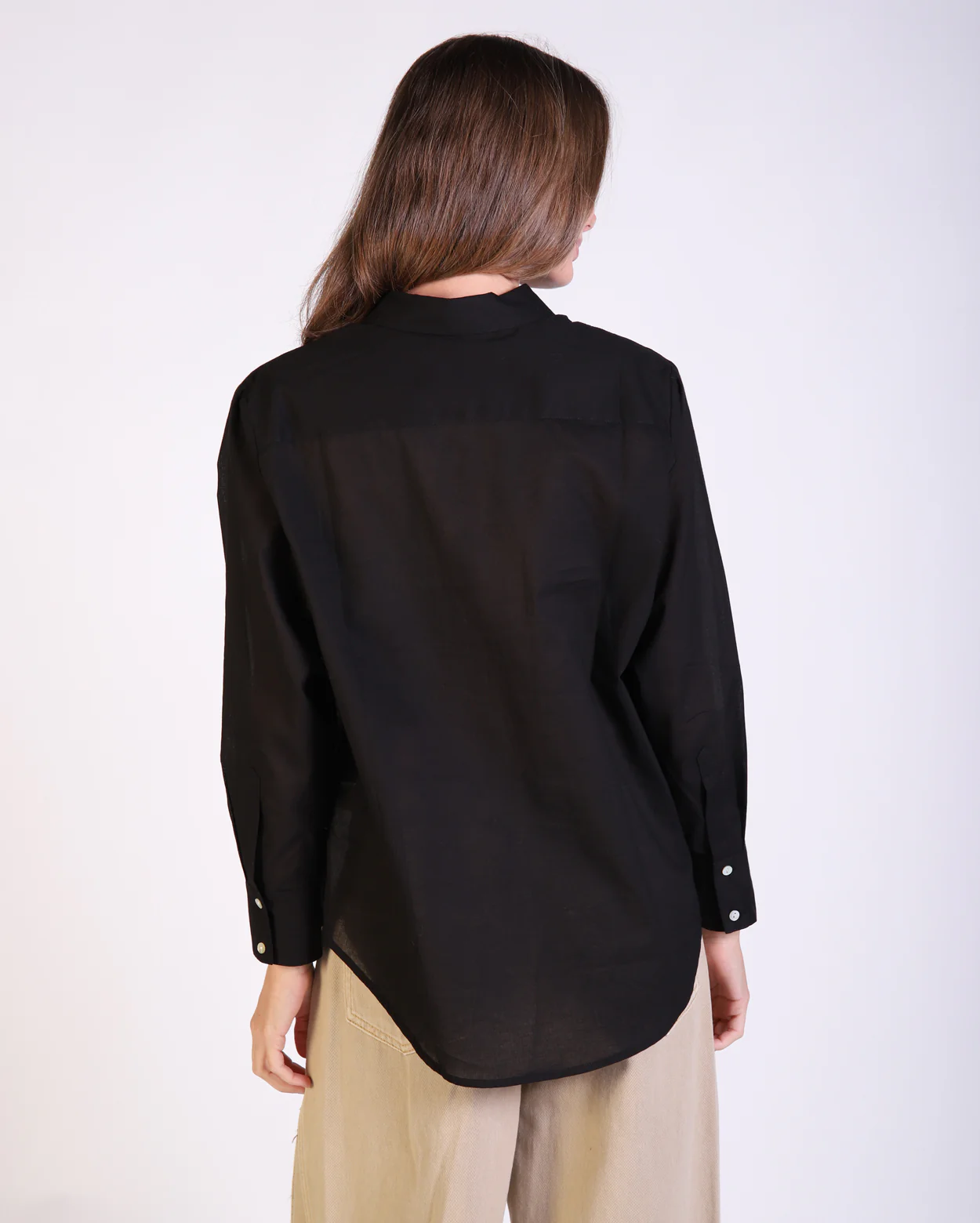 Eve Shirt  - Black - Image 4