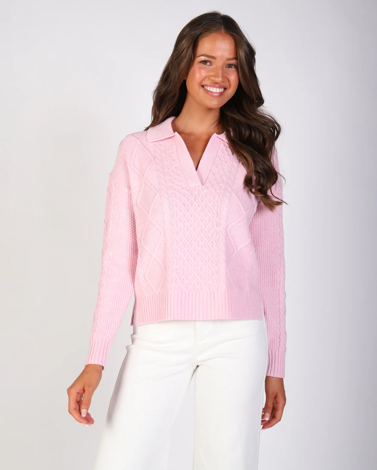 Evelyn Knit - Blush - Image 3