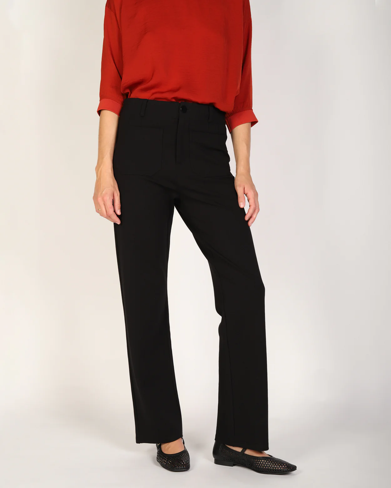 Evelyn Pant  - Black - Image 2