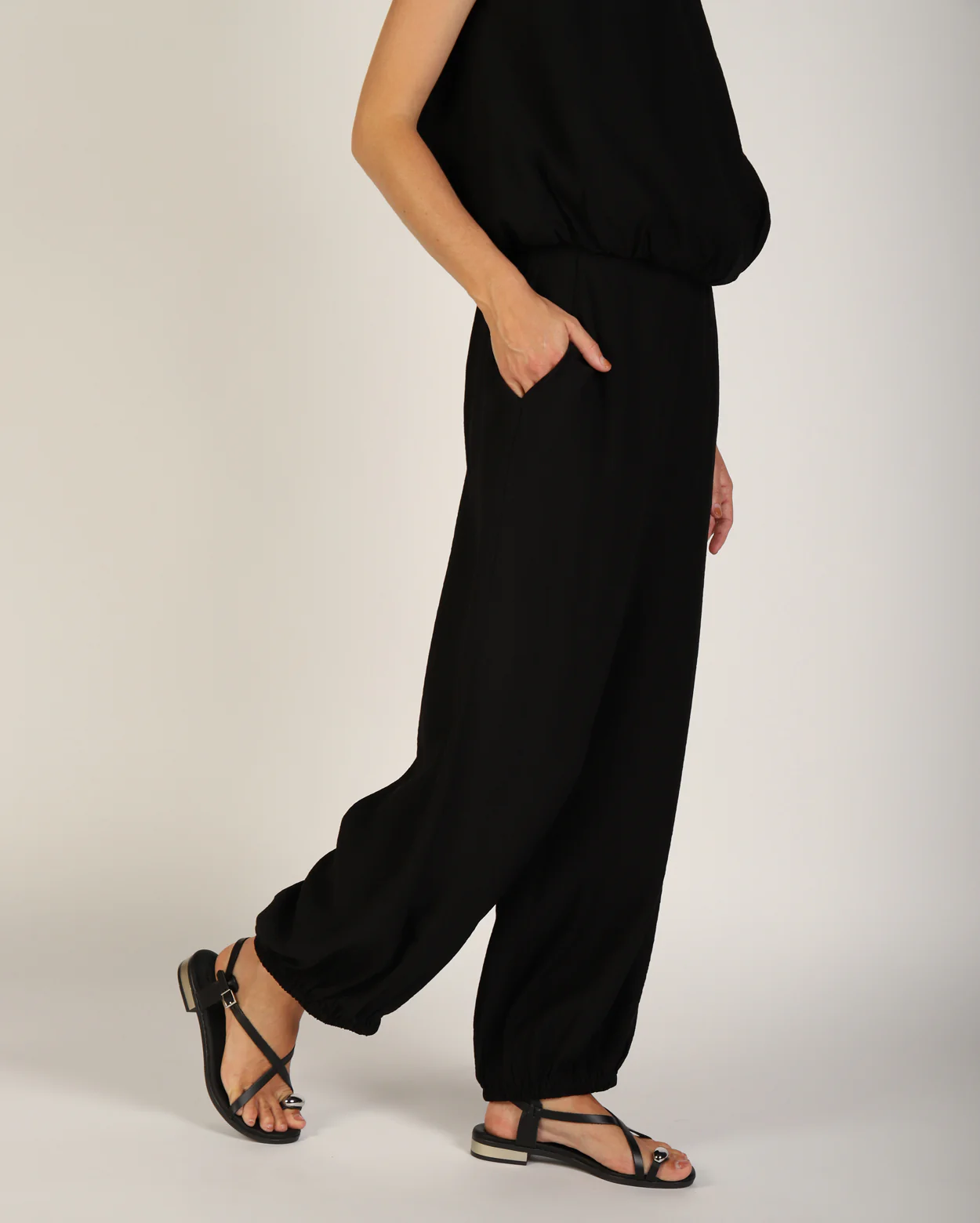 Fallon Pant - Black - Image 4