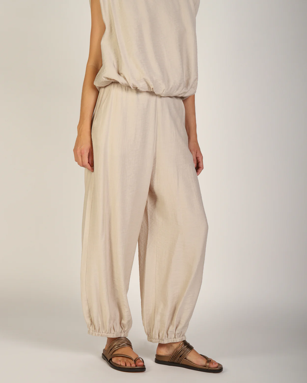 Fallon Pant - Stone - Image 4