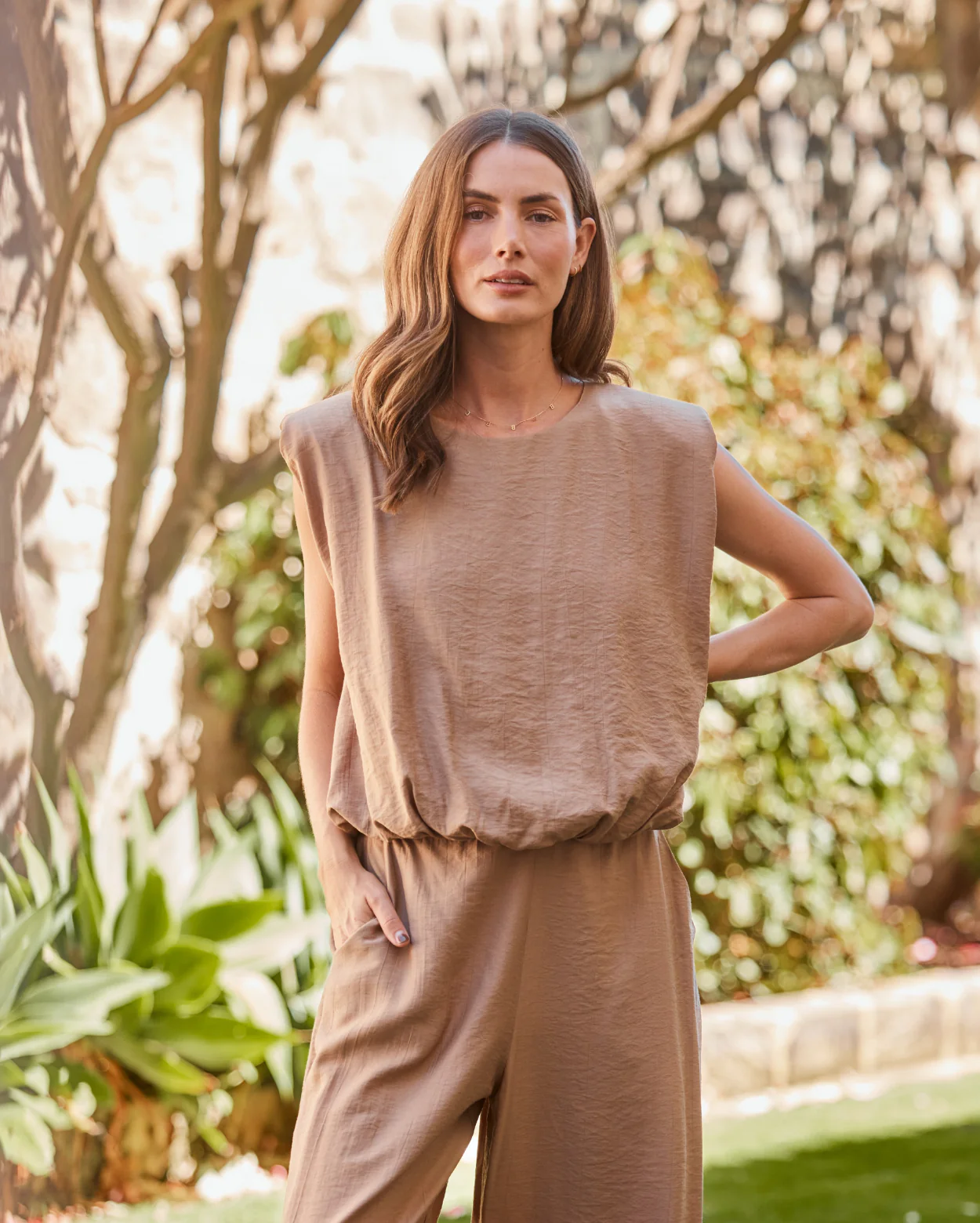 Fallon Top - Tobacco - Image 3