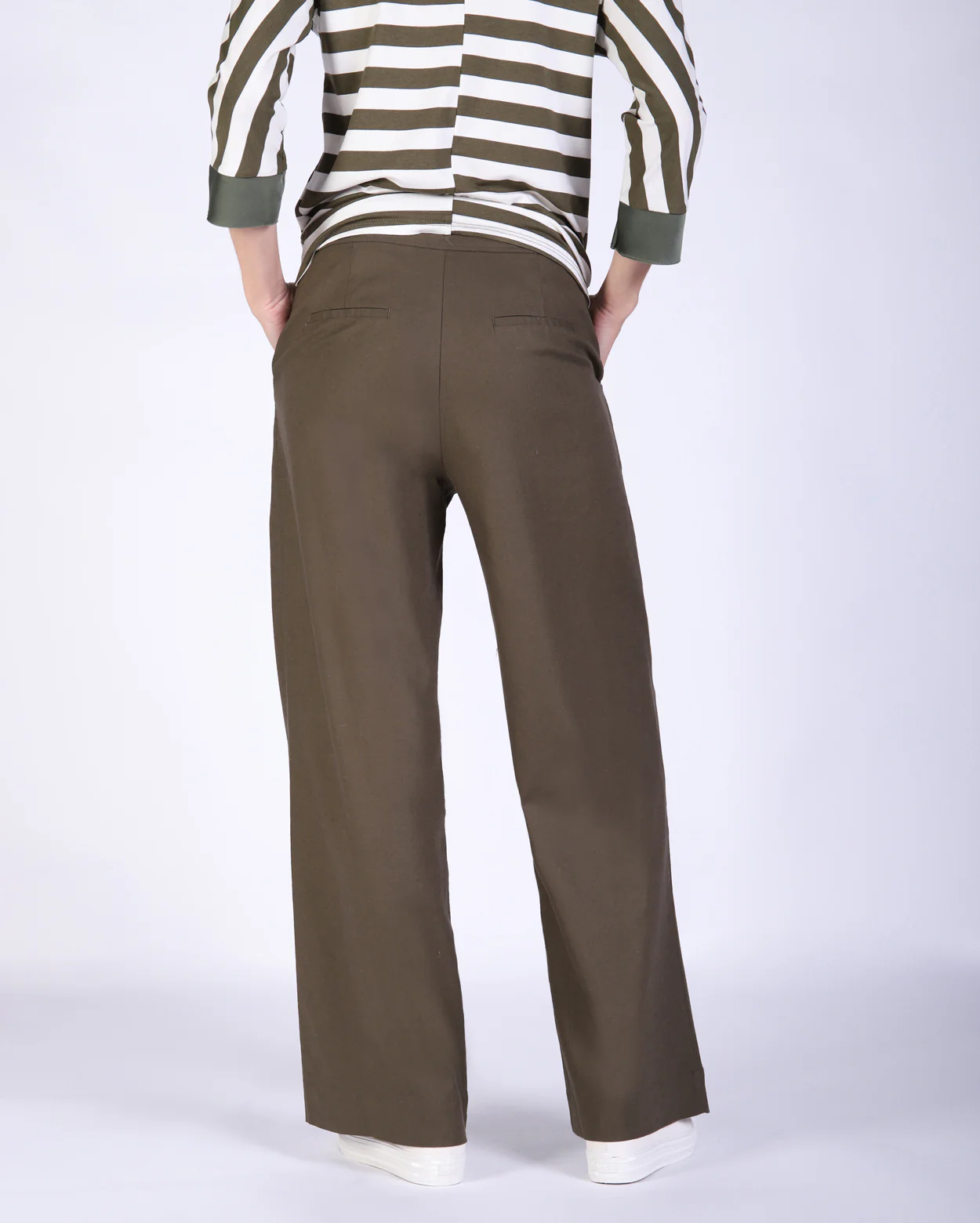 Francis Pant - Olive - Image 4