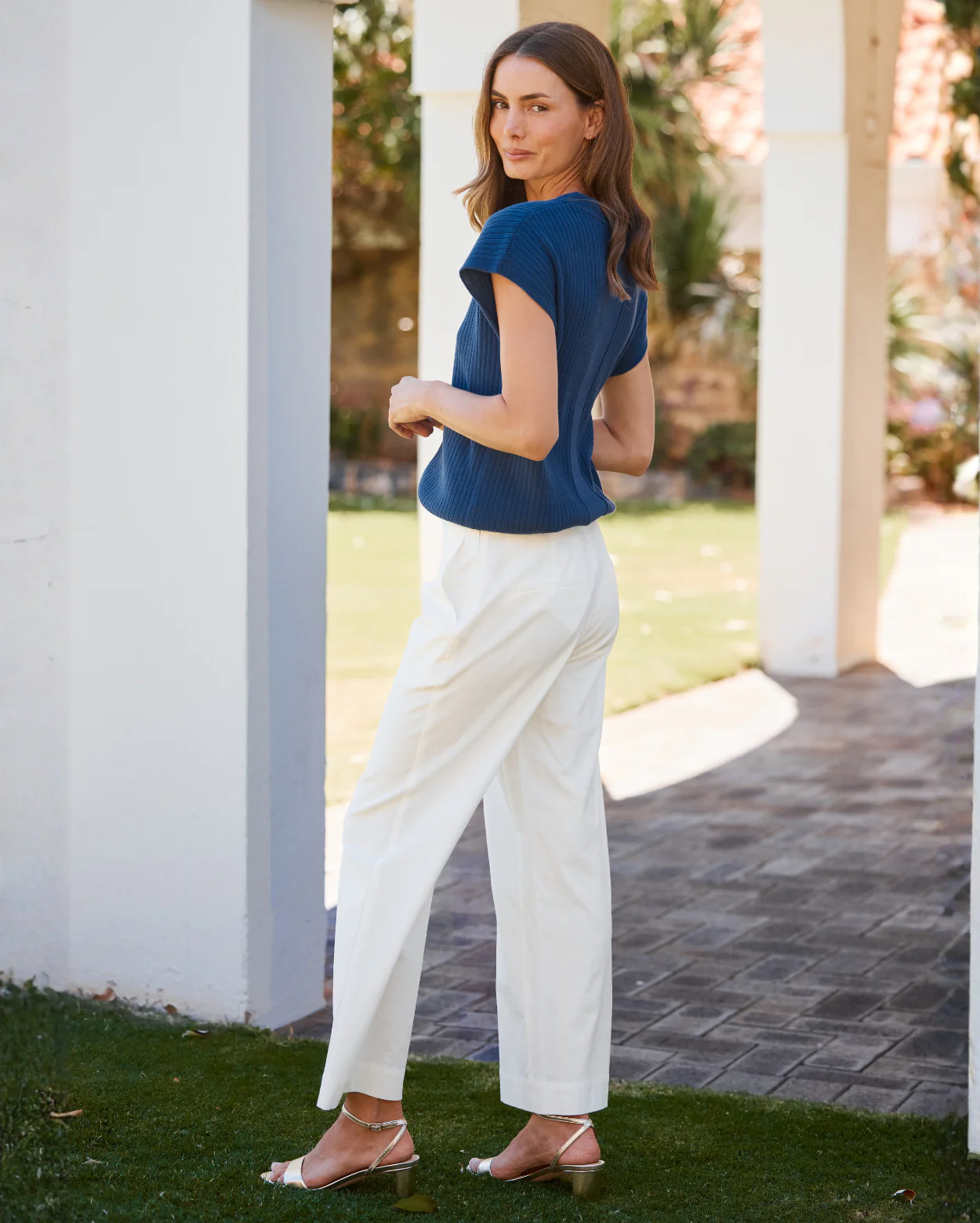 Frankie Pant - Vanilla - Image 4