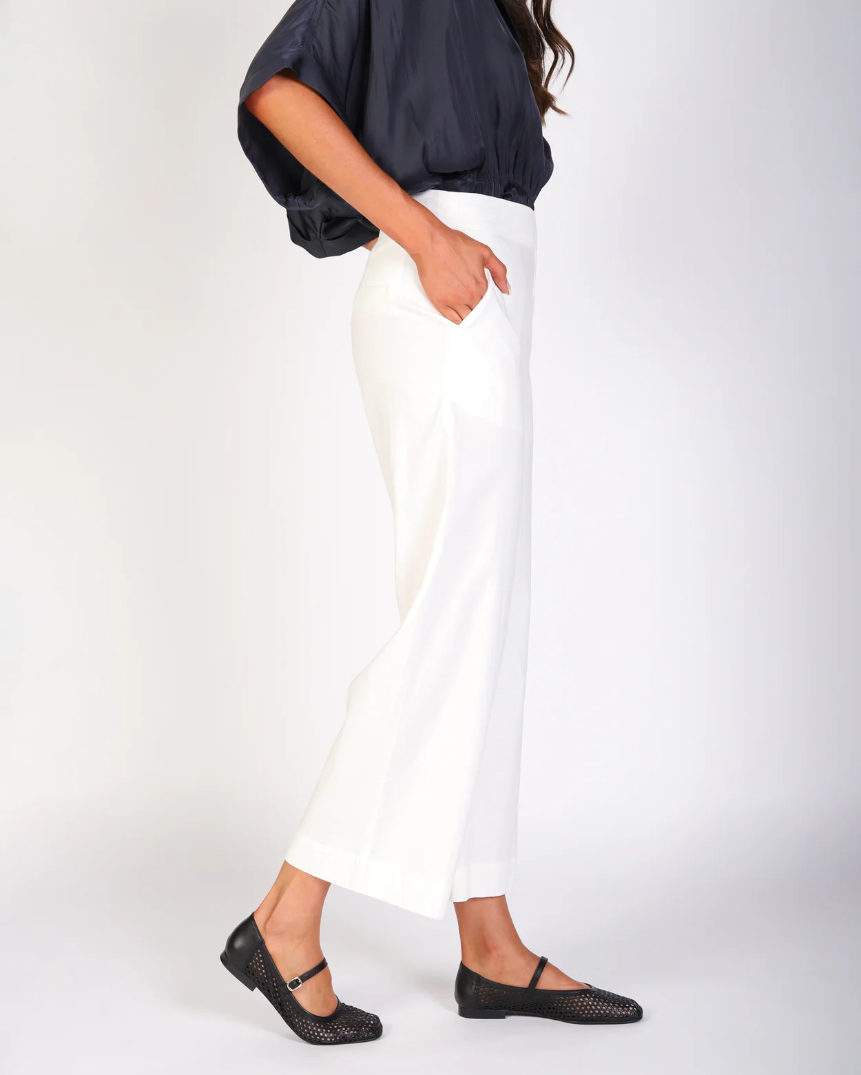 Frankie Pant - Vanilla - Image 7