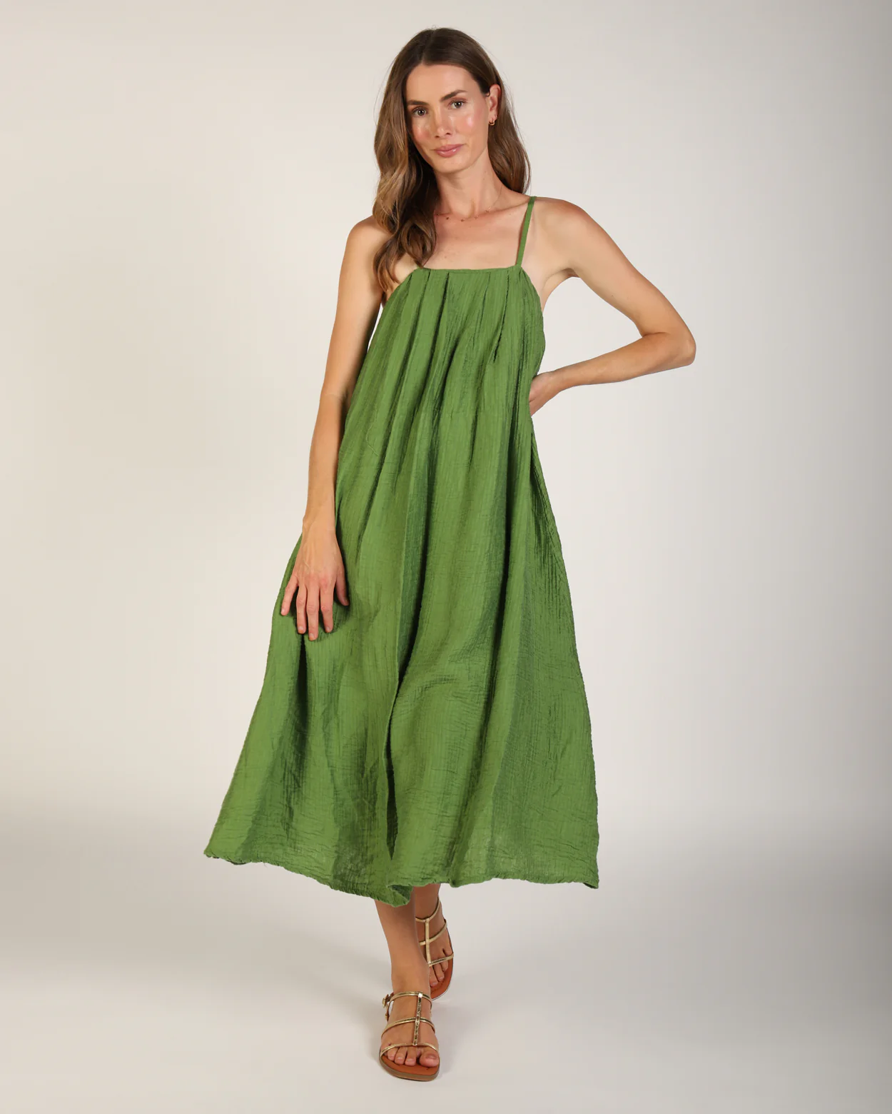 Gwen Dress - Green