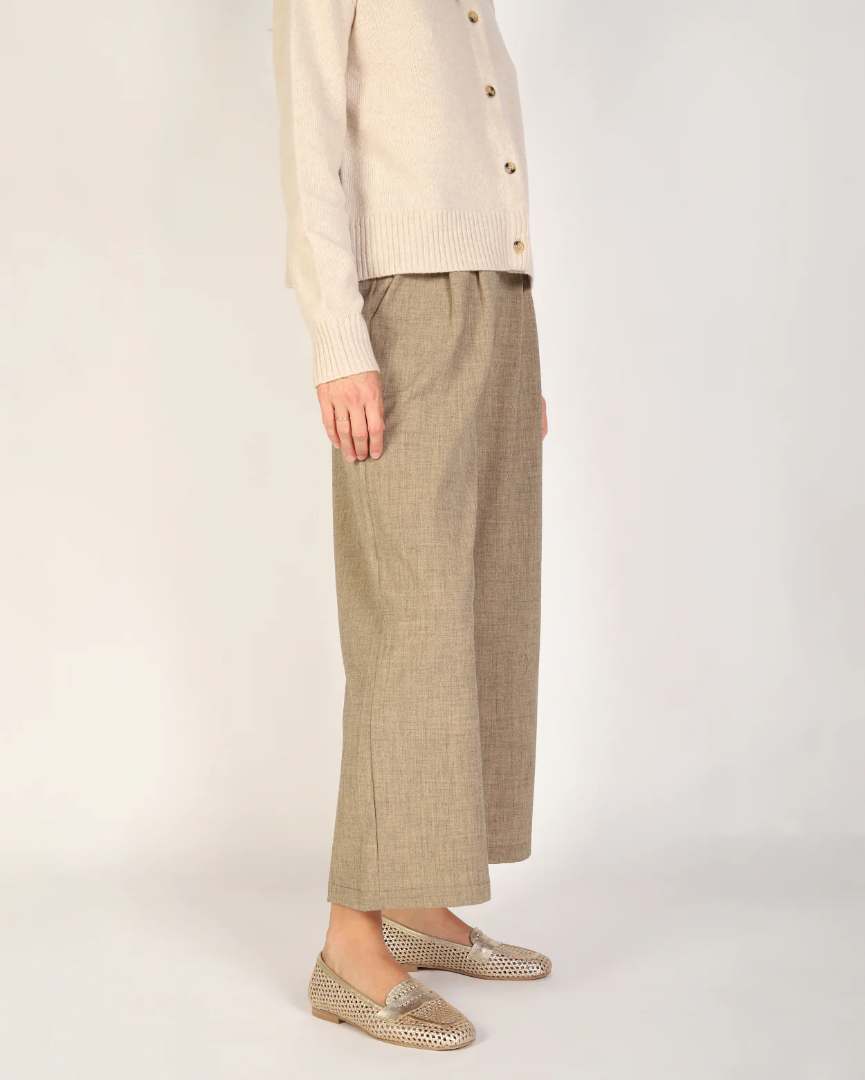 Halcyon Pant  - Walnut - Image 3