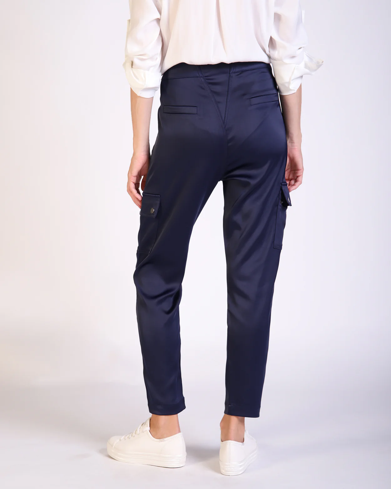 Harriet Pant - Navy - Image 3