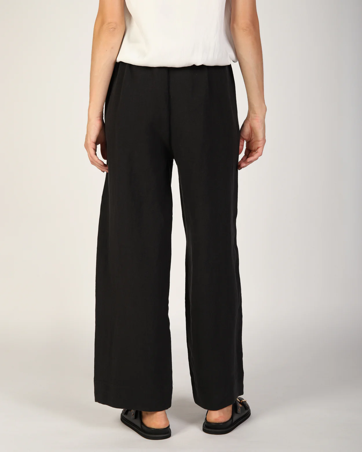 Harris Pant - Black - Image 3