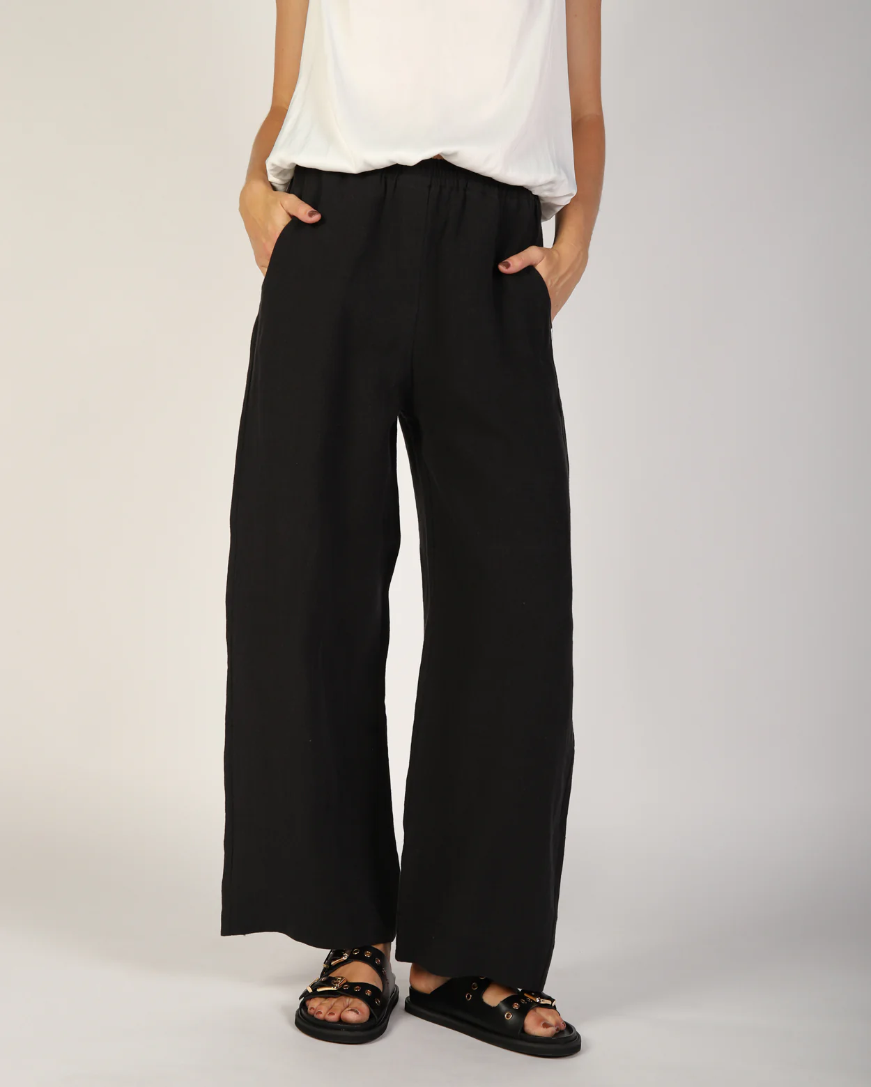 Harris Pant - Black - Image 4