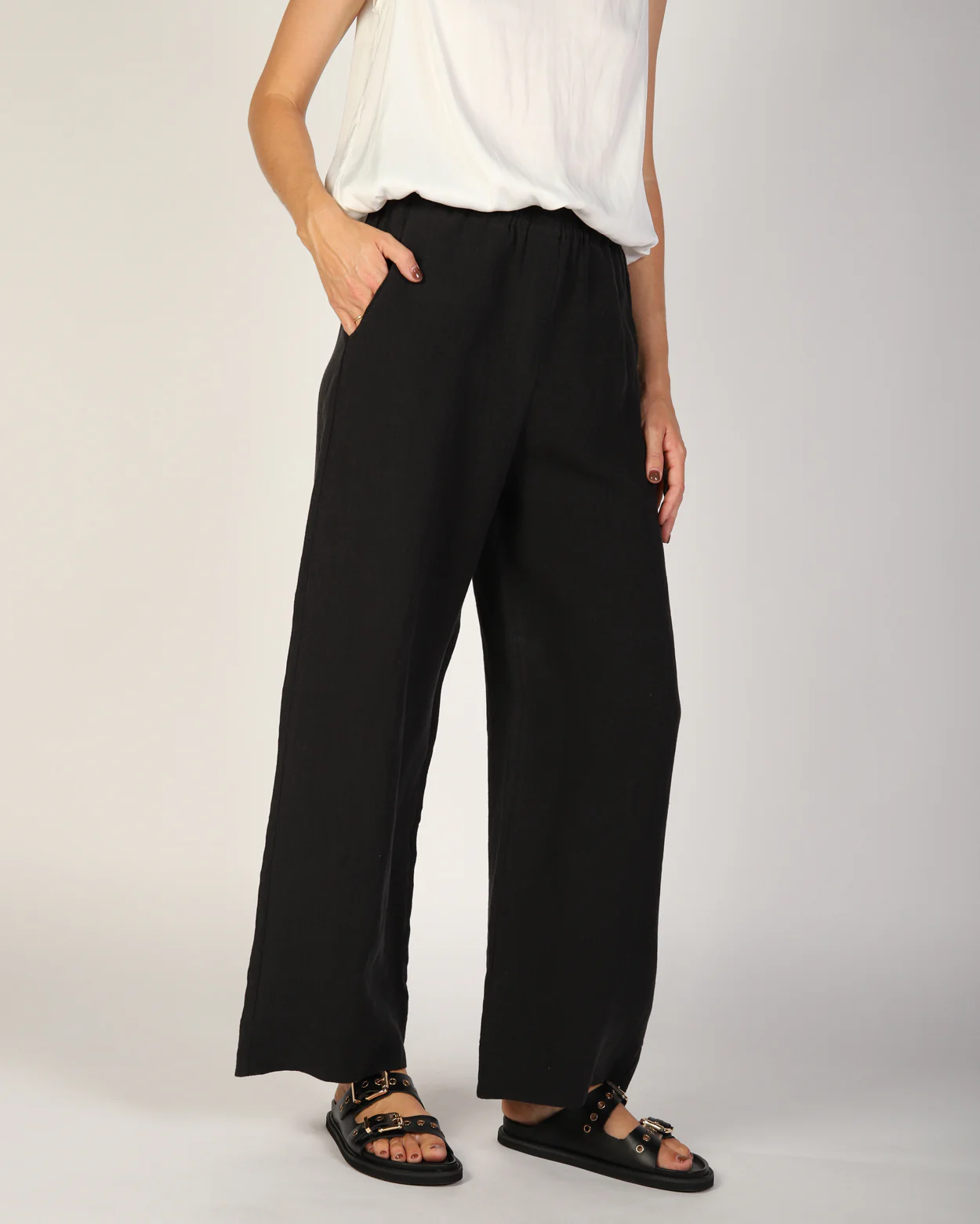 Harris Pant - Black - Image 5