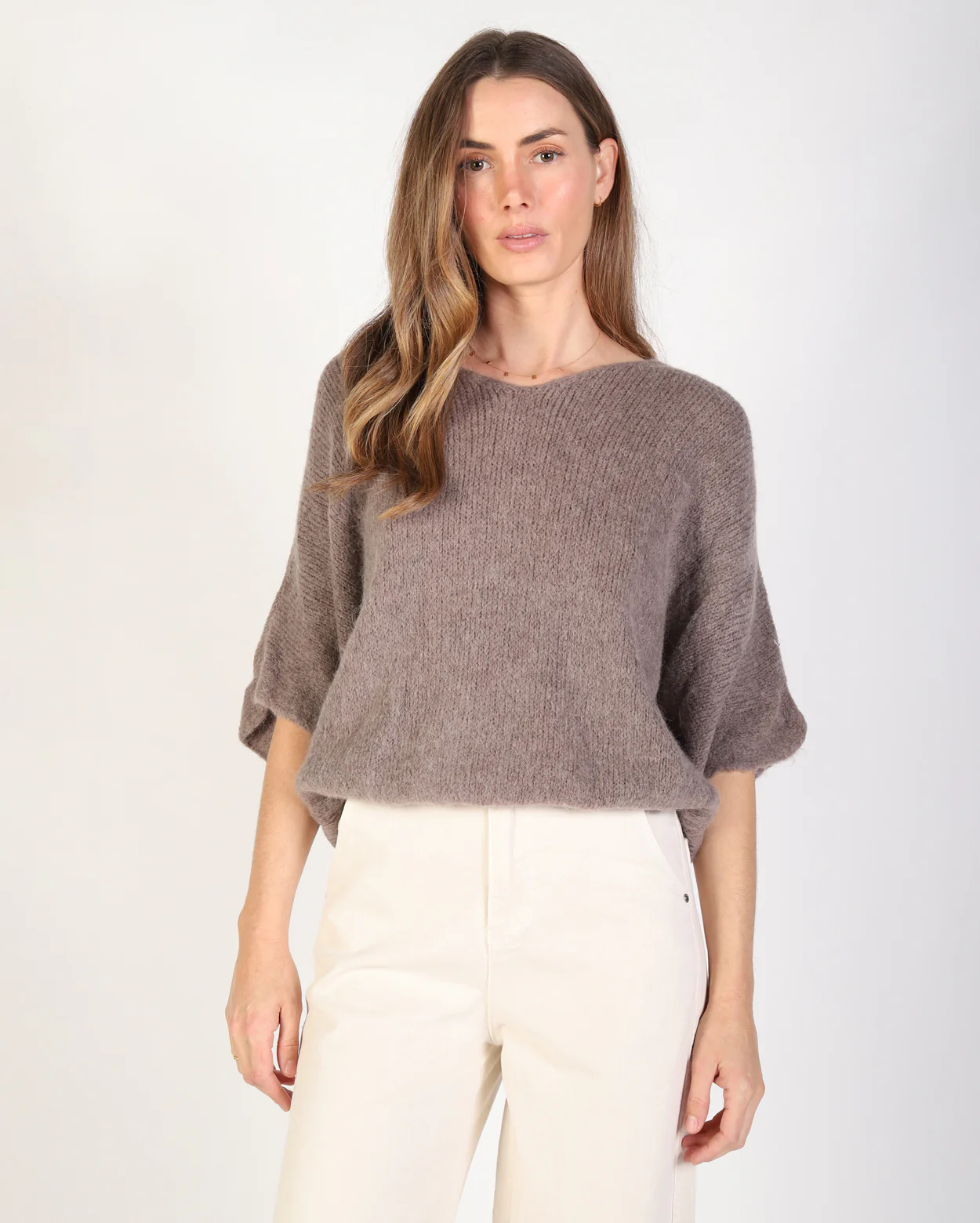 Hillary Knit - Mocha