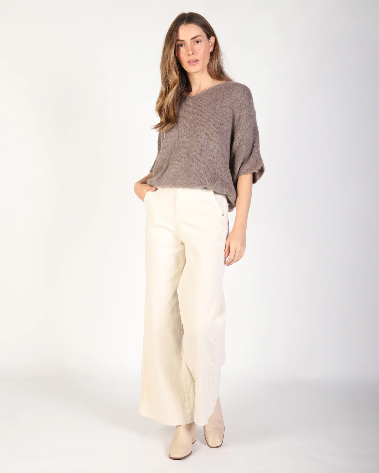 Hillary Knit - Mocha - Image 2