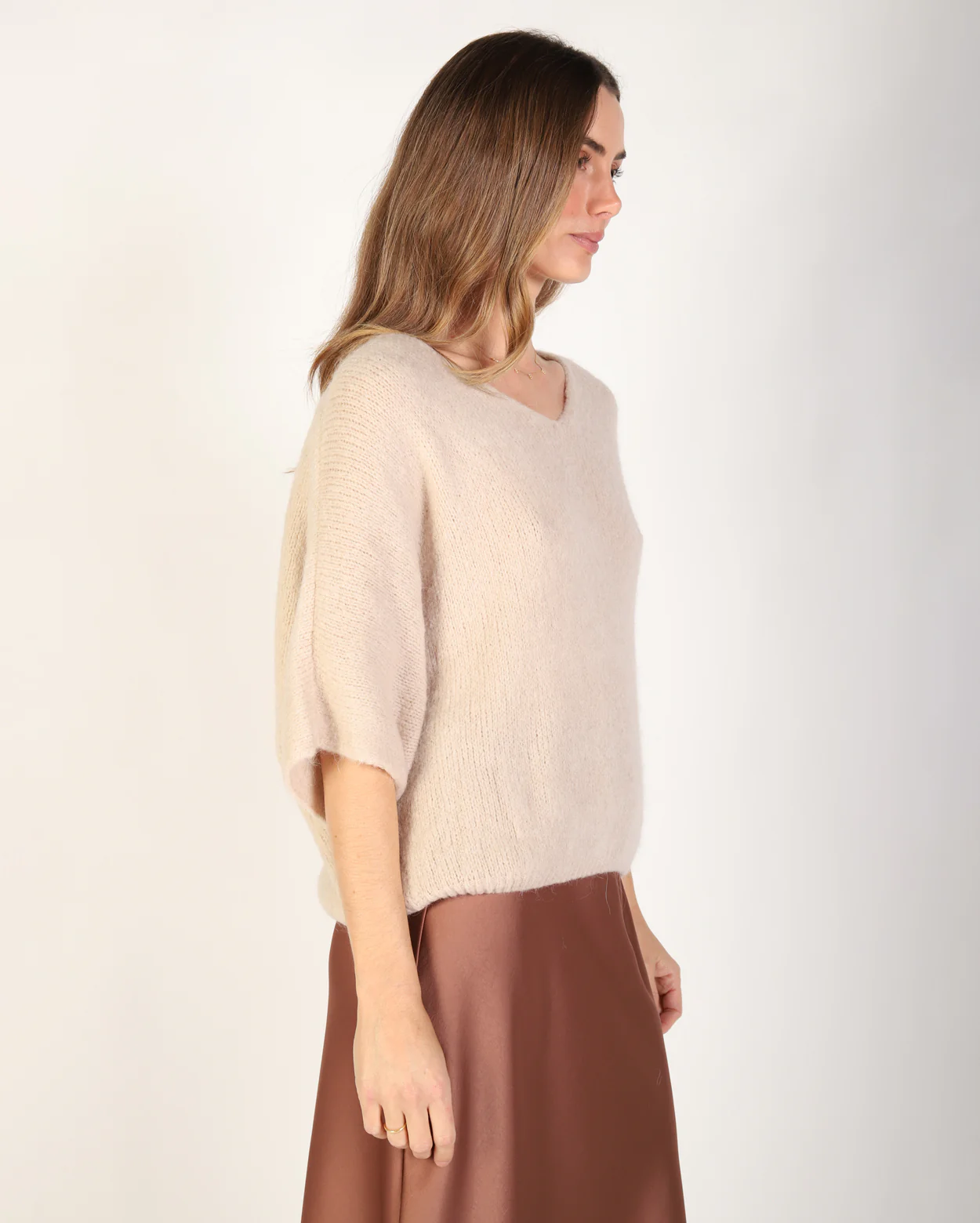 Hillary Knit - Oat - Image 3
