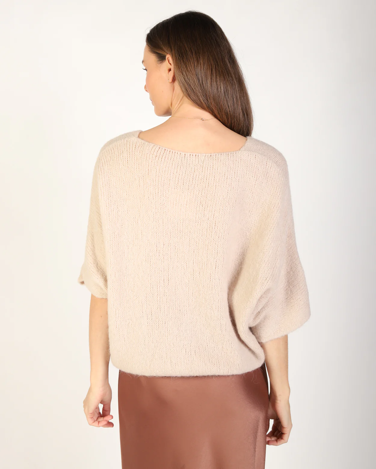 Hillary Knit - Oat - Image 4