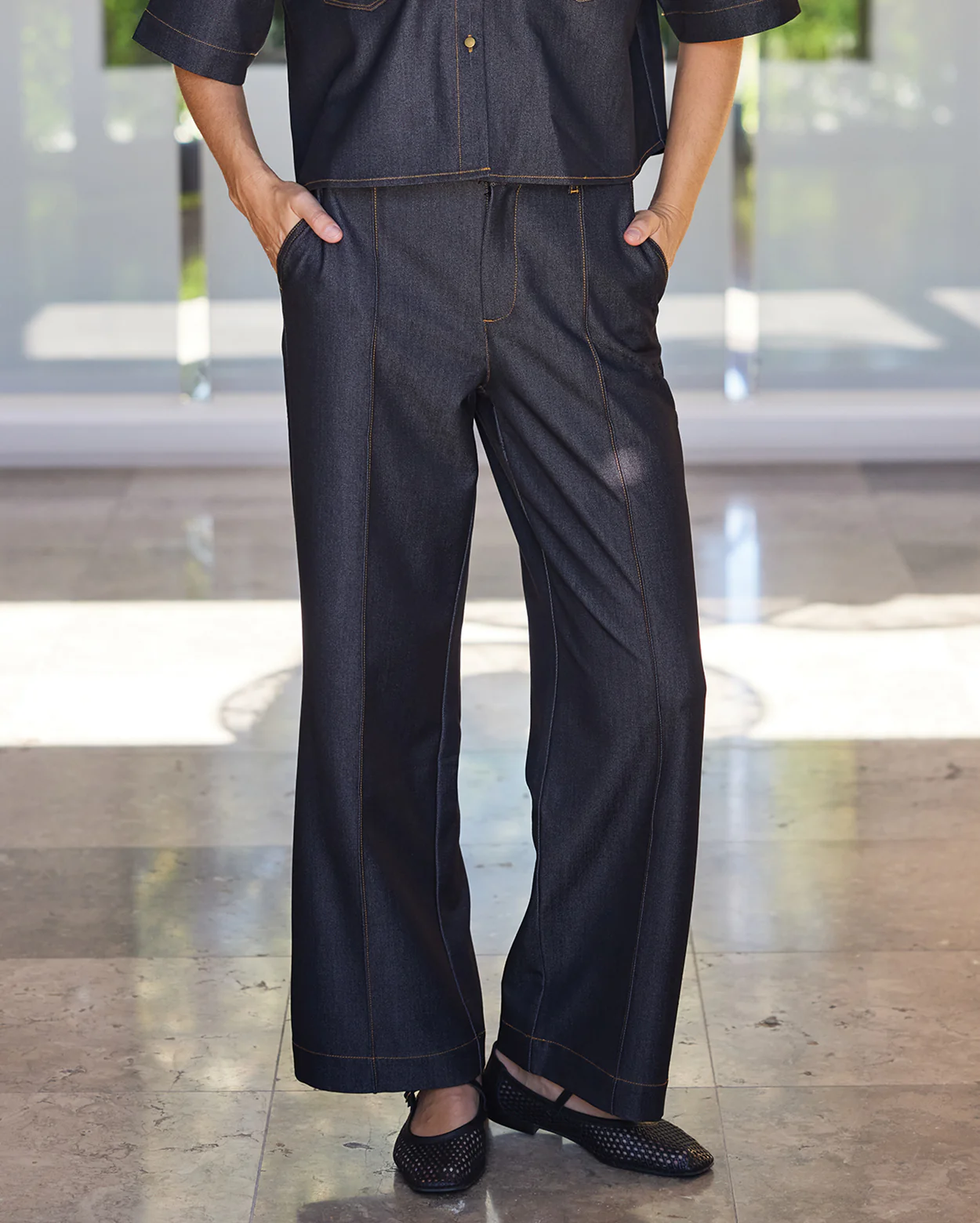 Hollie Pant - Black - Image 2