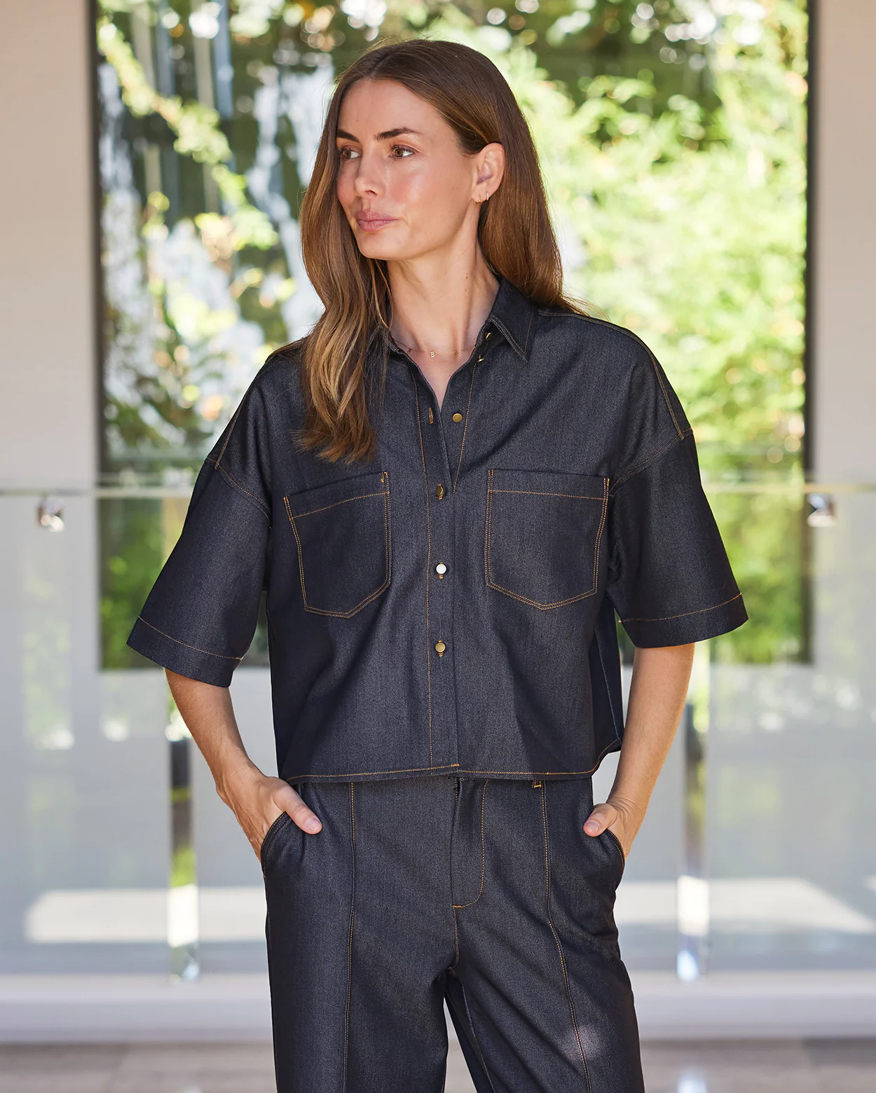 Hollie Shirt - Black - Image 2